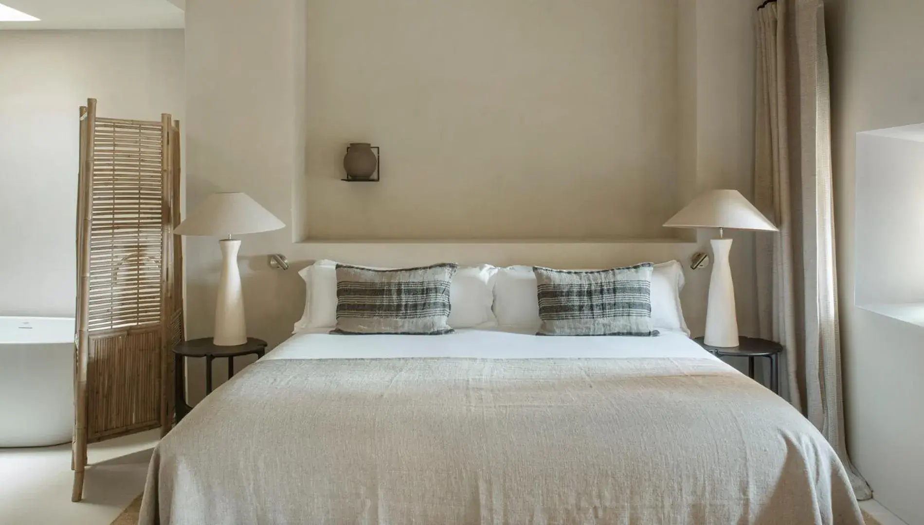 King Suite - single occupancy in The Lodge Mallorca, Small Luxury Hotels King Suite - single occupancy in The Lodge Mallorca, Small Luxury Hotels