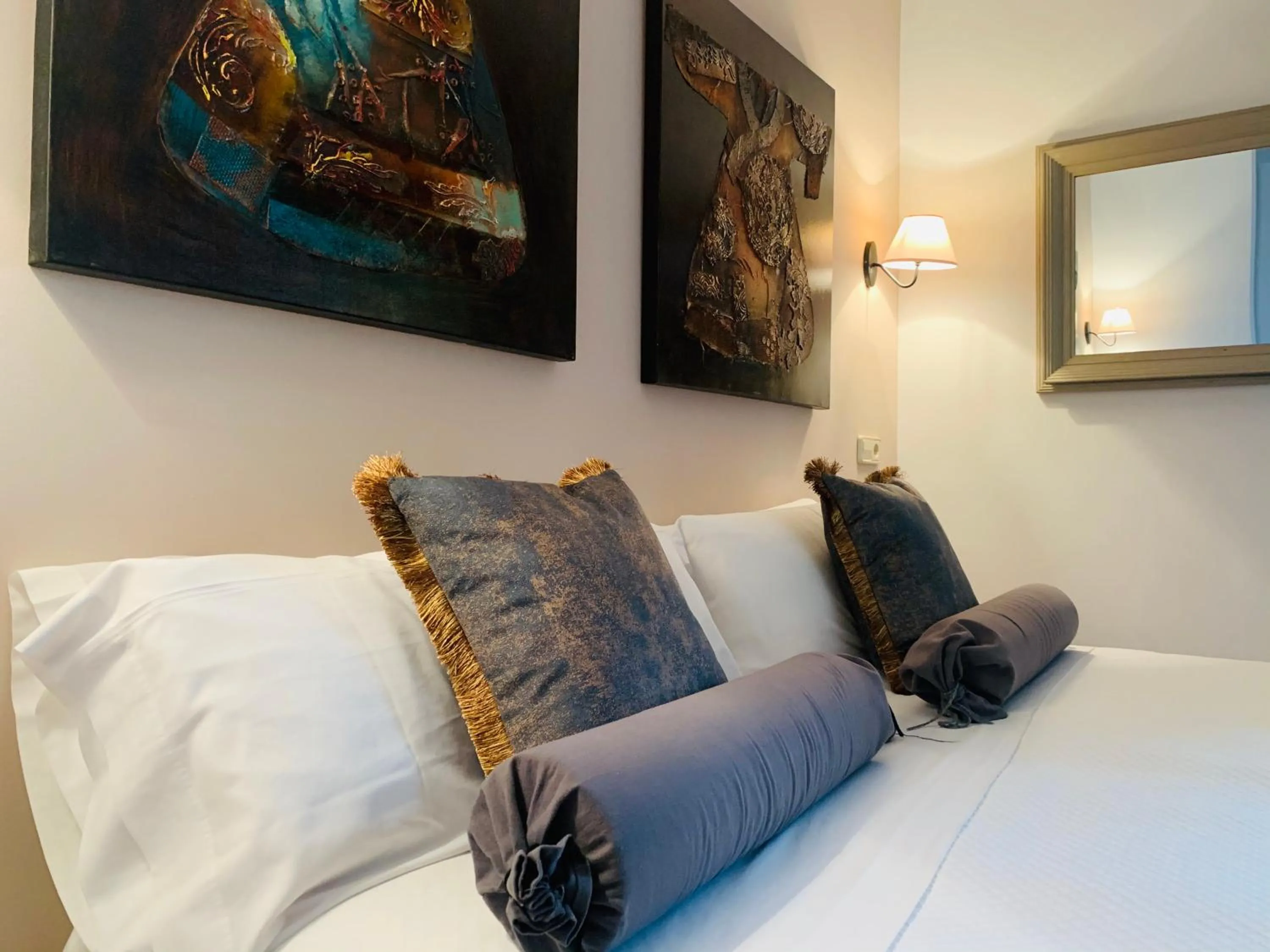 Bed in Alda Casa De Los Reyes