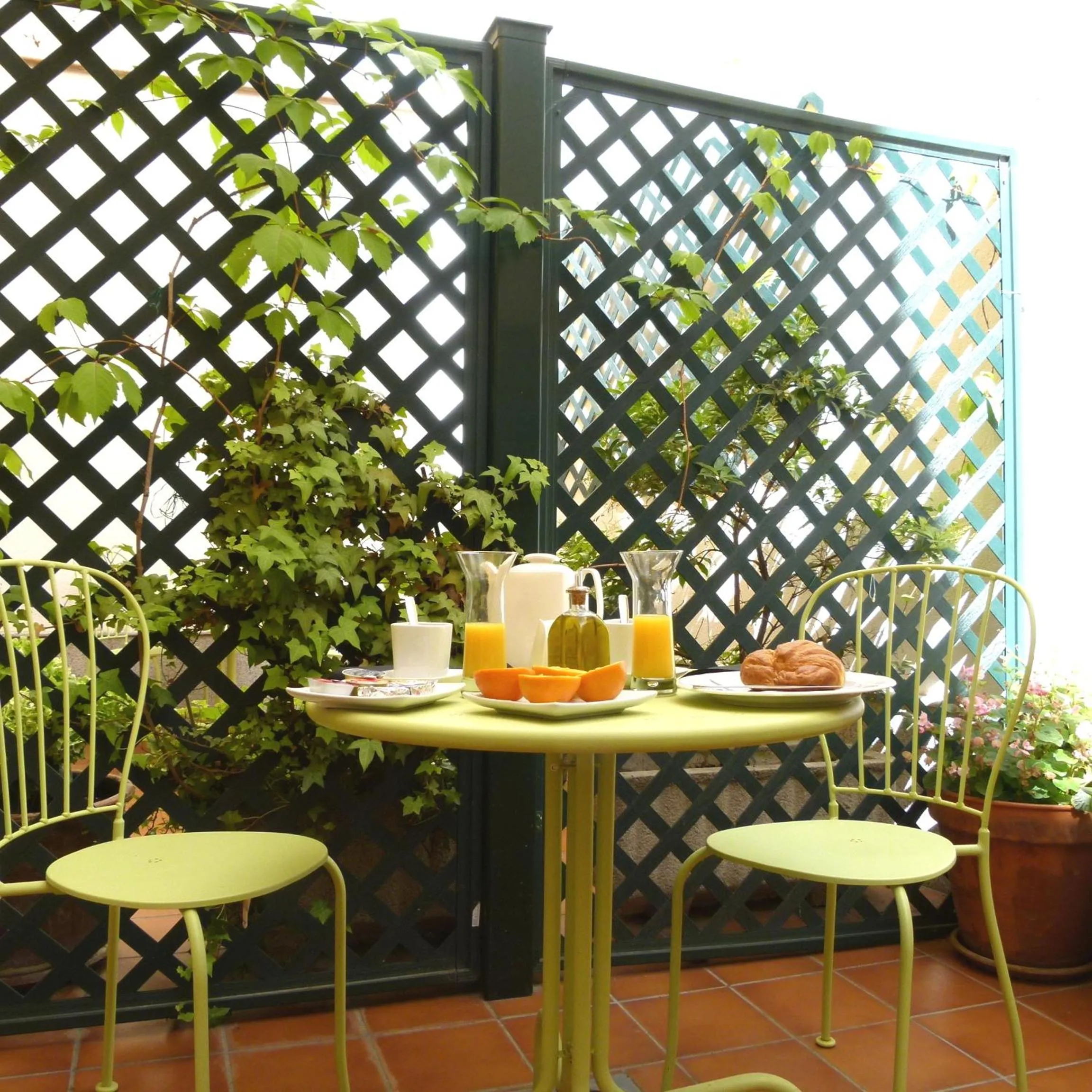 Balcony/Terrace in Alda Casa De Los Reyes