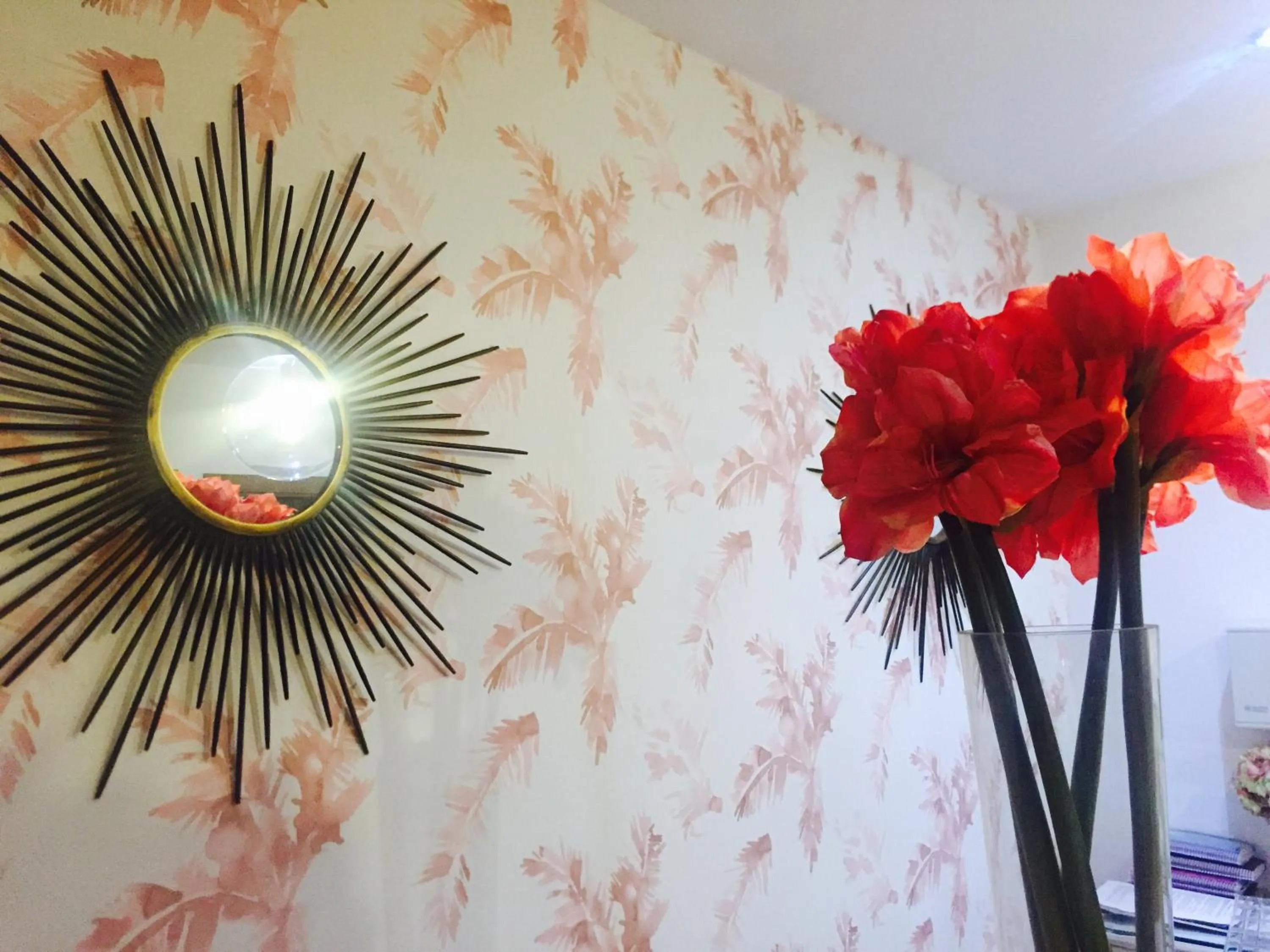 Lobby or reception in Alda Casa De Los Reyes