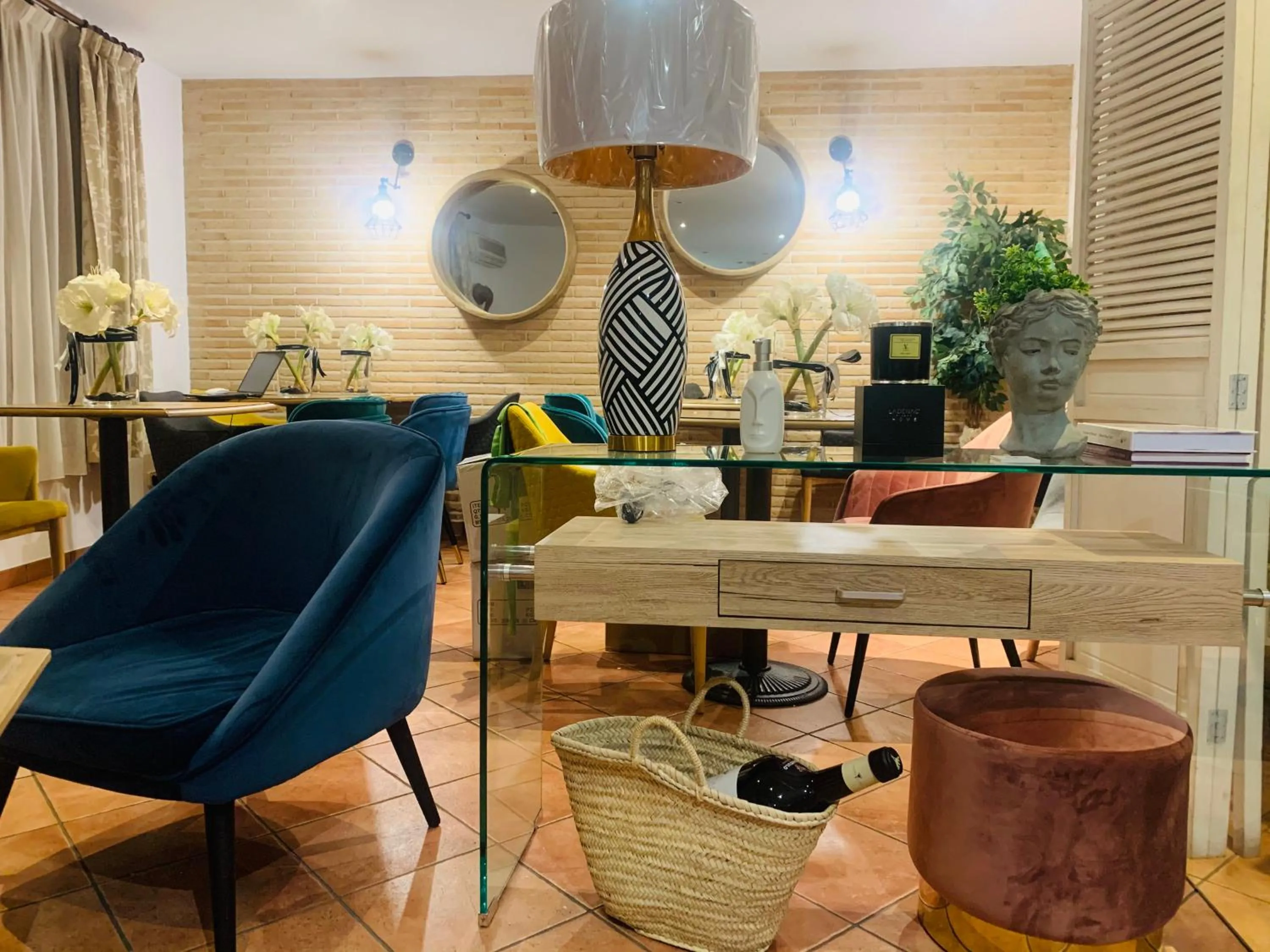 Lobby or reception in Alda Casa De Los Reyes