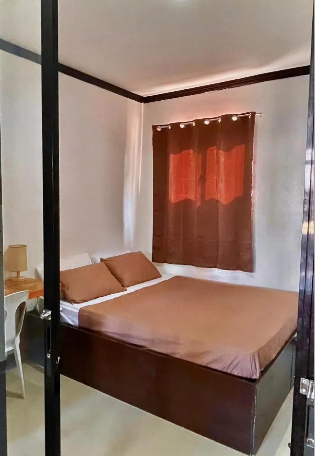 Bed in Flo Island Home