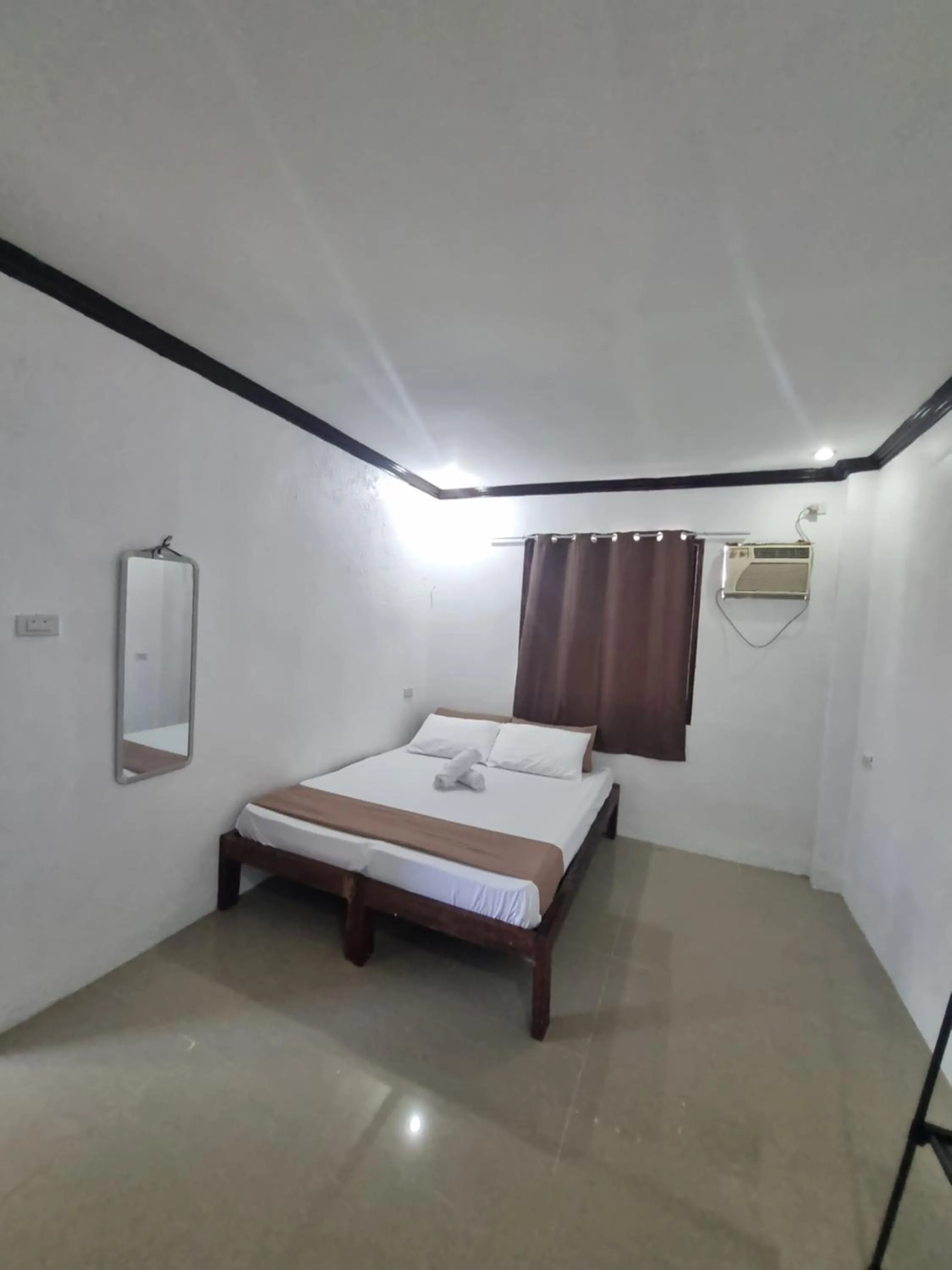 Bed in Flo Island Home