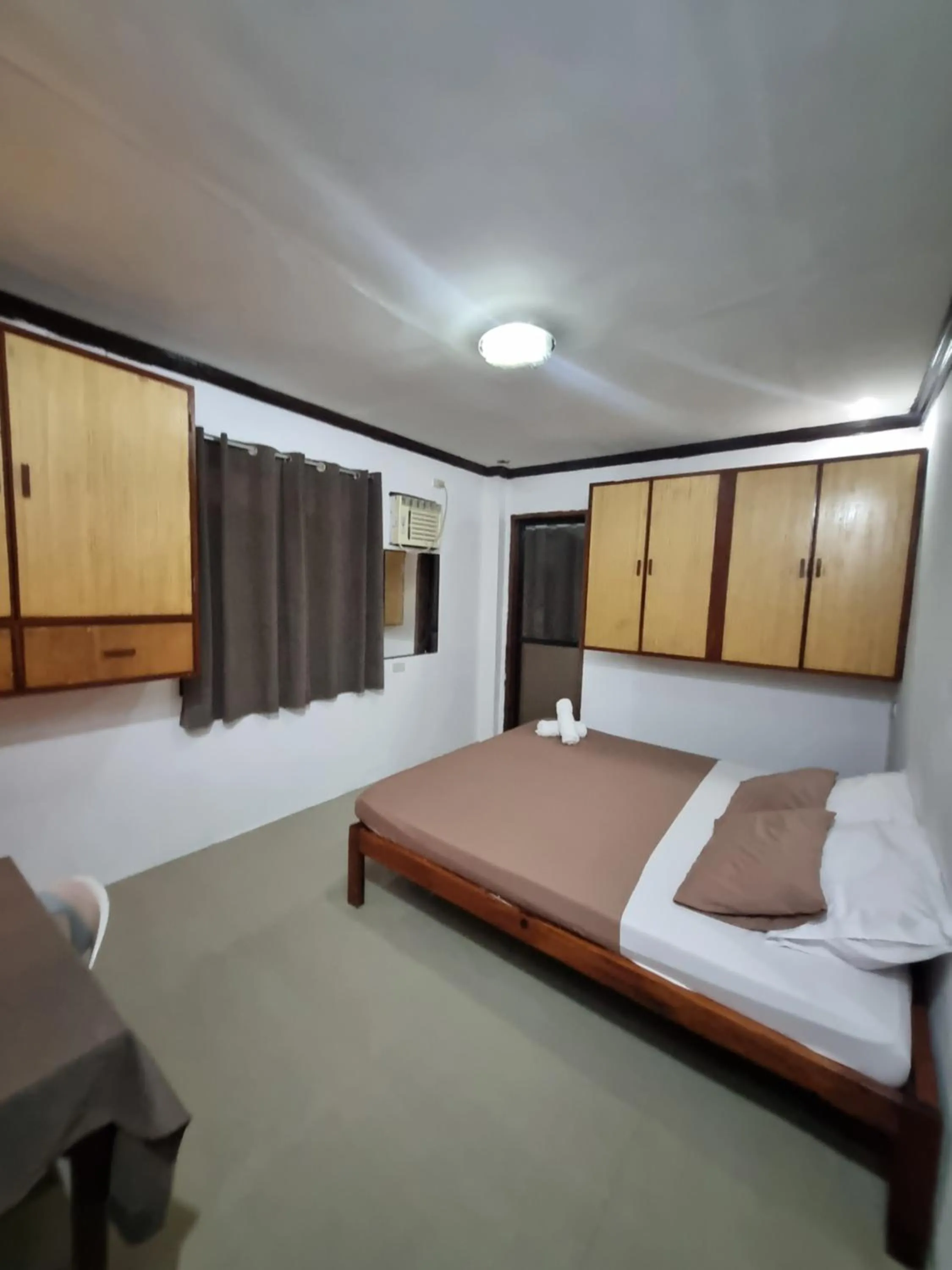 Bed in Flo Island Home