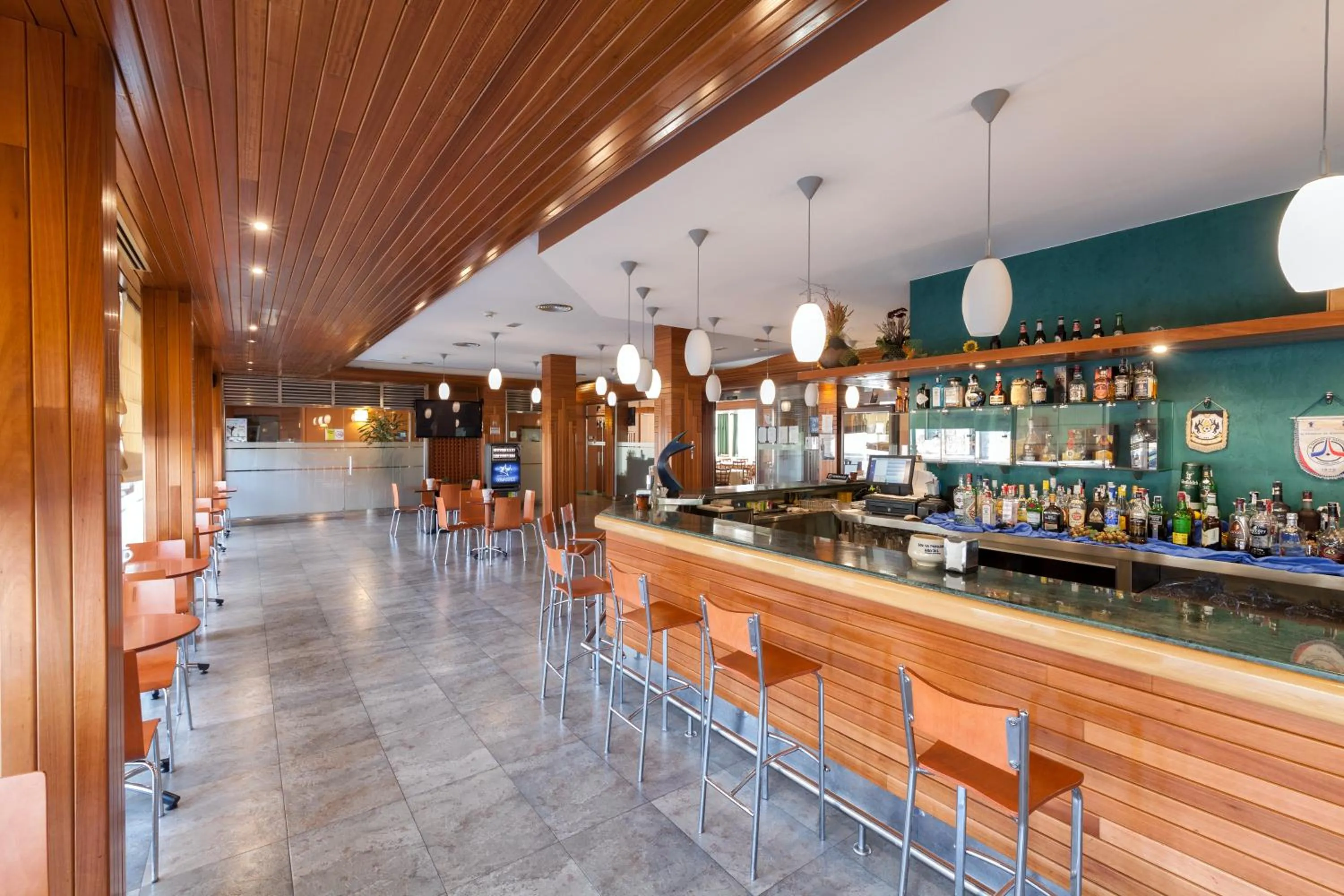 Lounge or bar in Hotel Balneario de Compostela