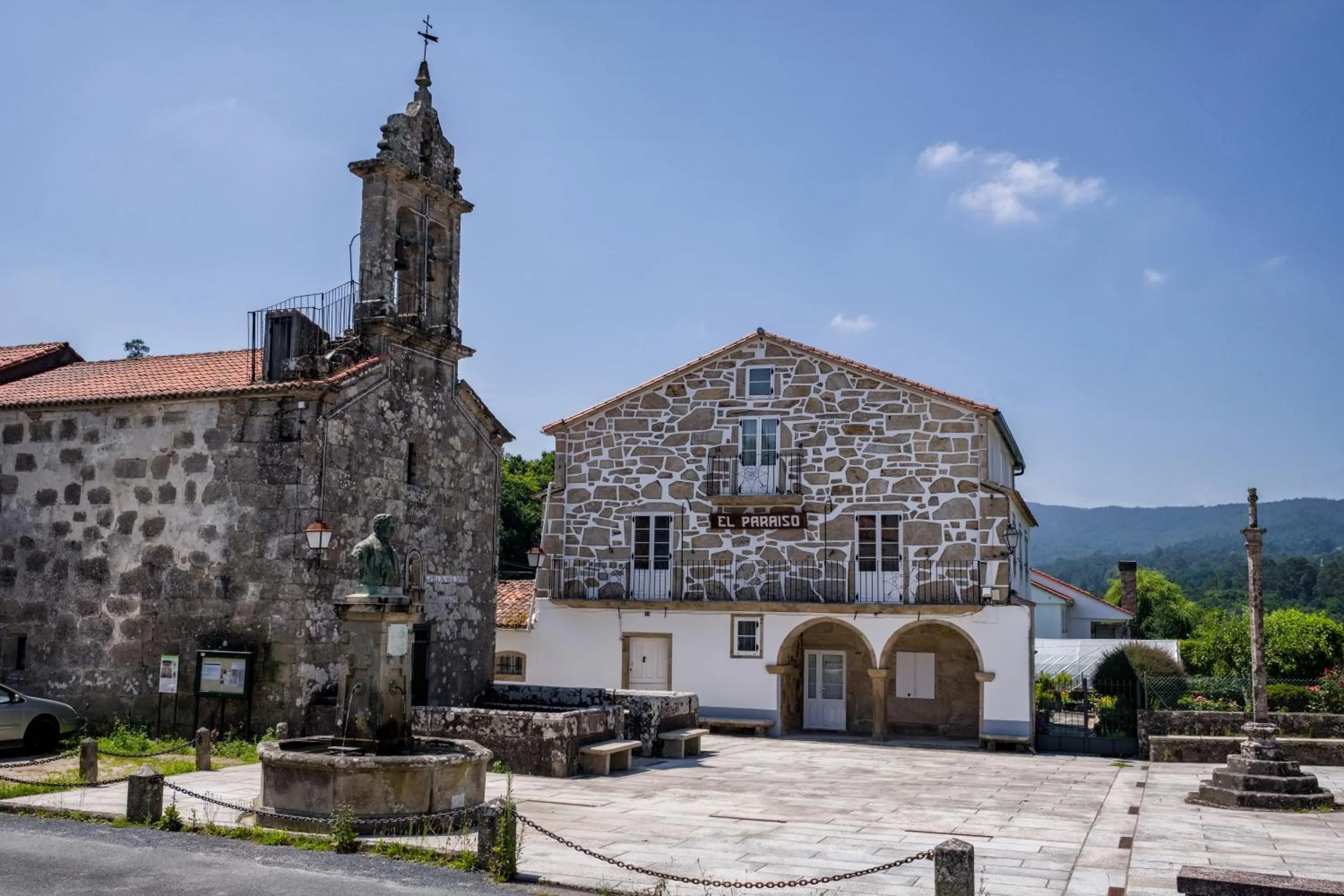 Neighbourhood in Hotel Balneario de Compostela