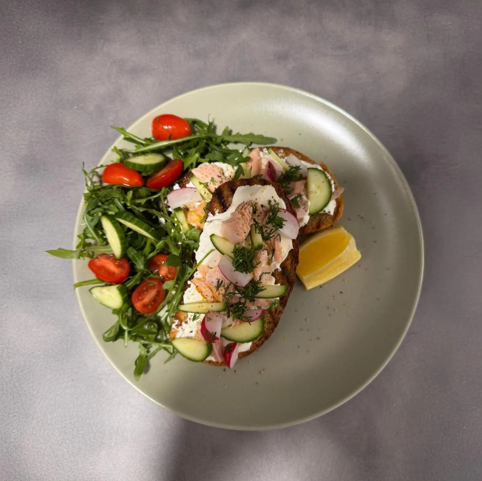 Breakfast in The Old Townhouse