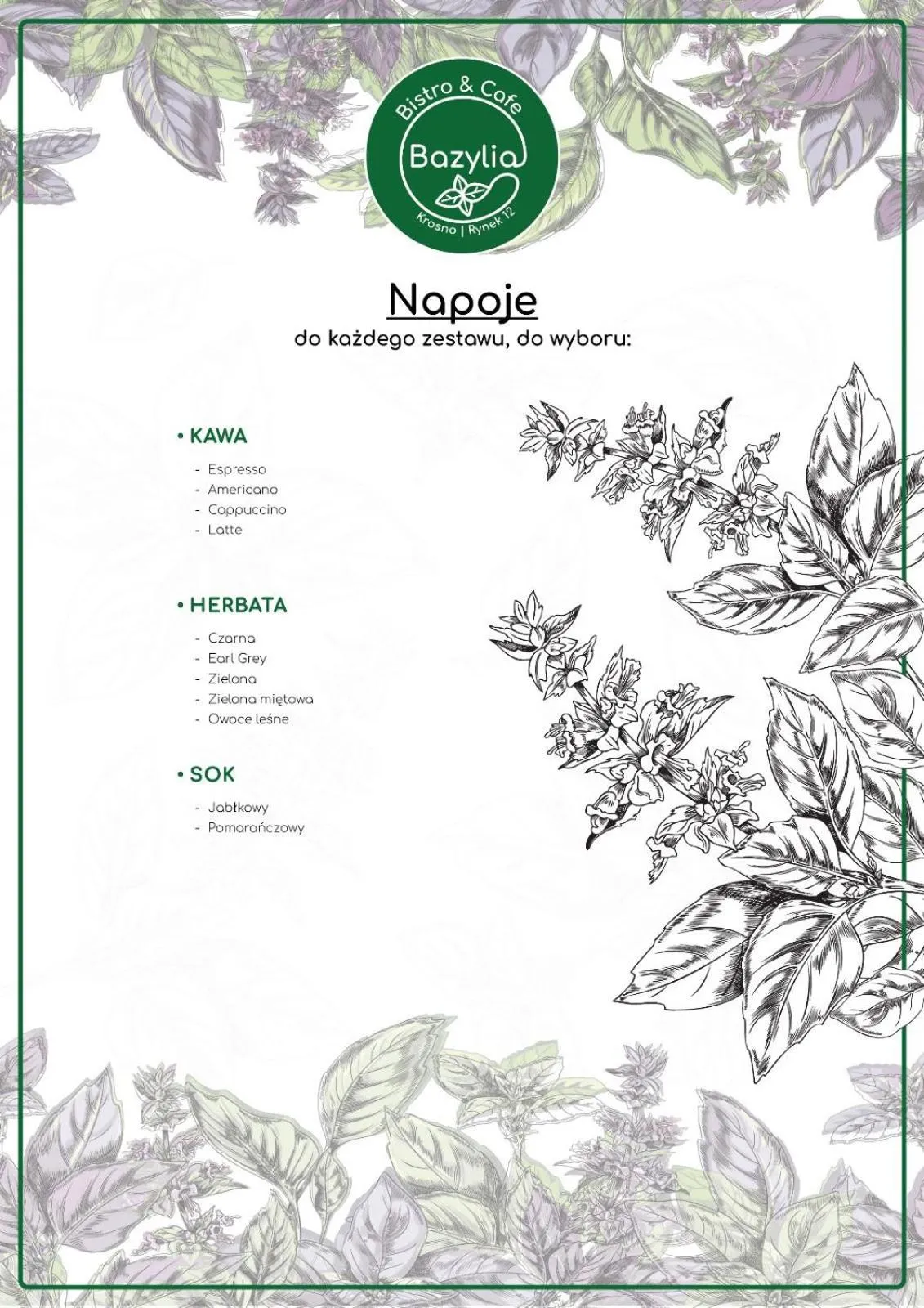 Restaurant/places to eat in The Old Townhouse