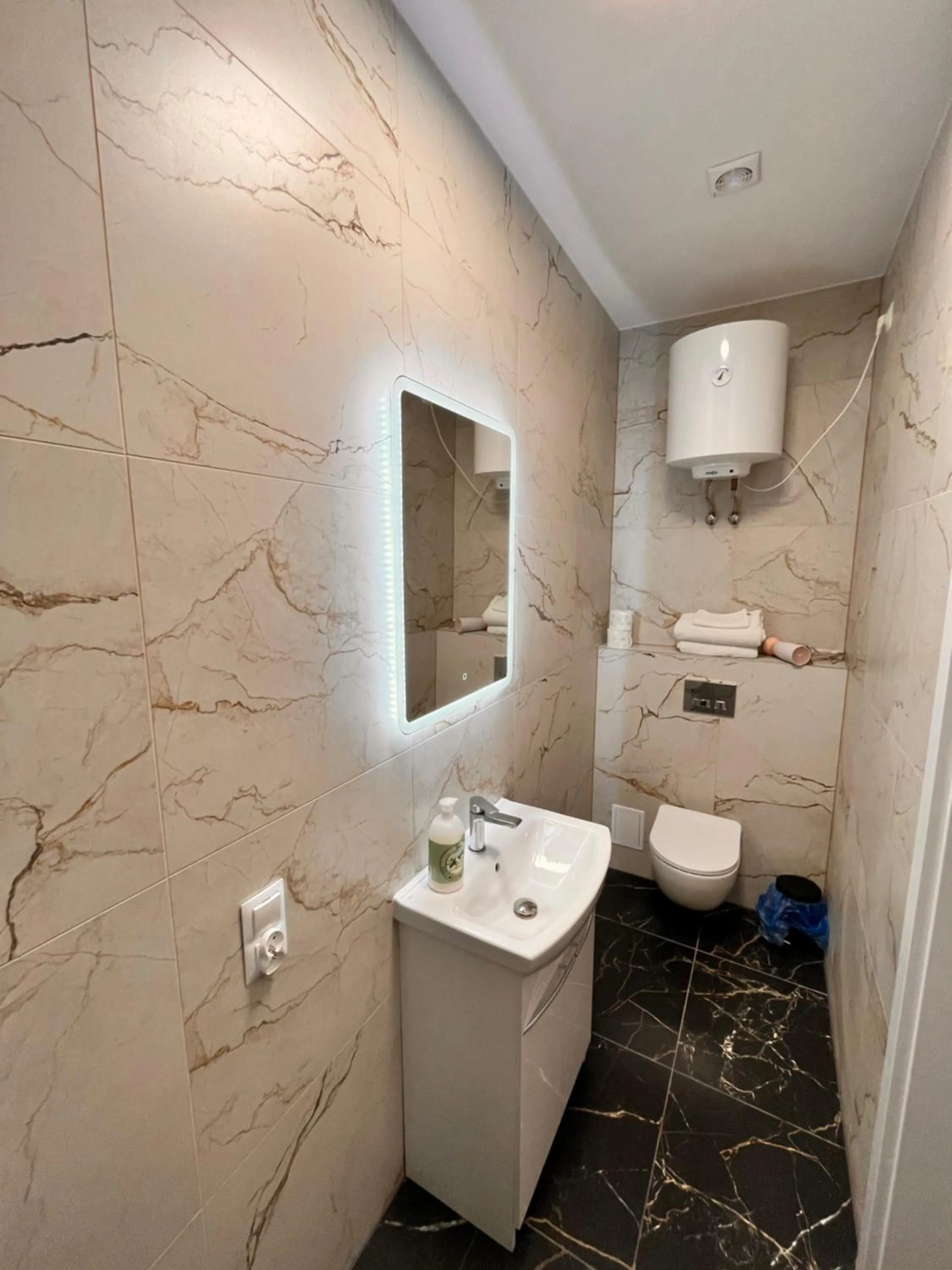 Toilet in The Old Townhouse