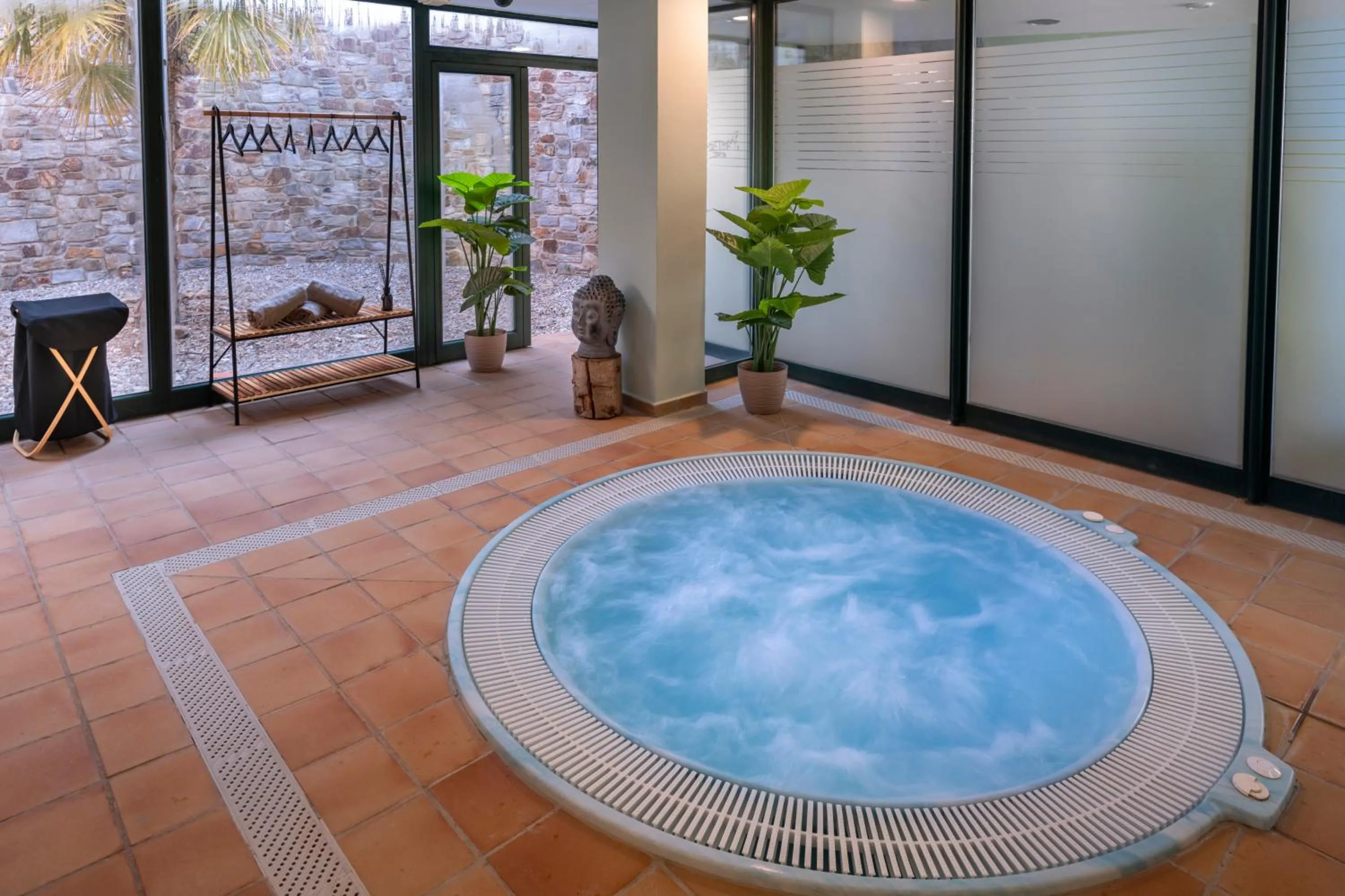 Spa and wellness centre/facilities in Vilar Rural De Sant Hilari Sacalm by Serhs Hotels