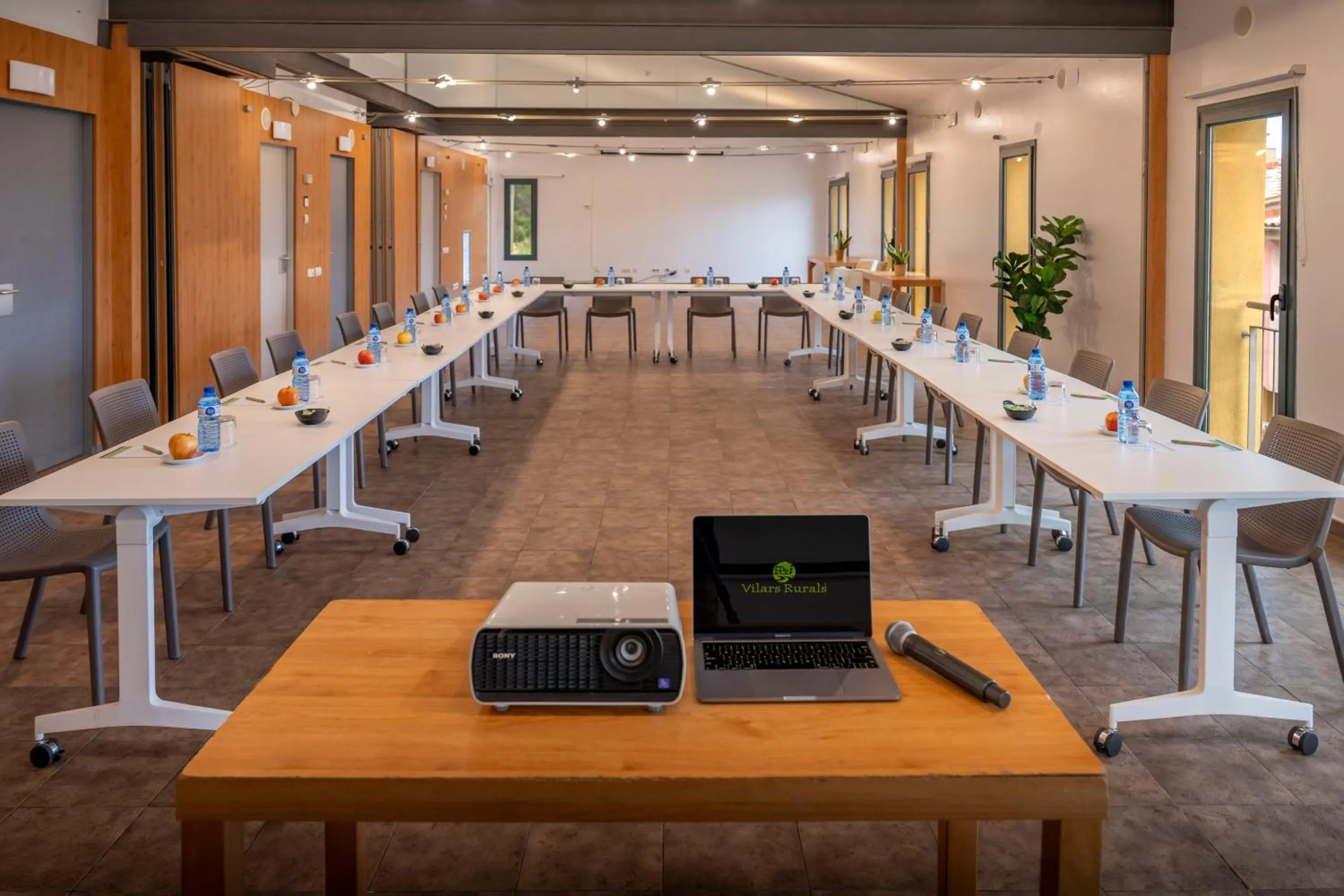 Meeting/conference room in Vilar Rural De Sant Hilari Sacalm by Serhs Hotels