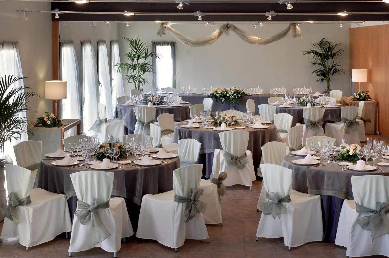 wedding in Vilar Rural De Sant Hilari Sacalm by Serhs Hotels