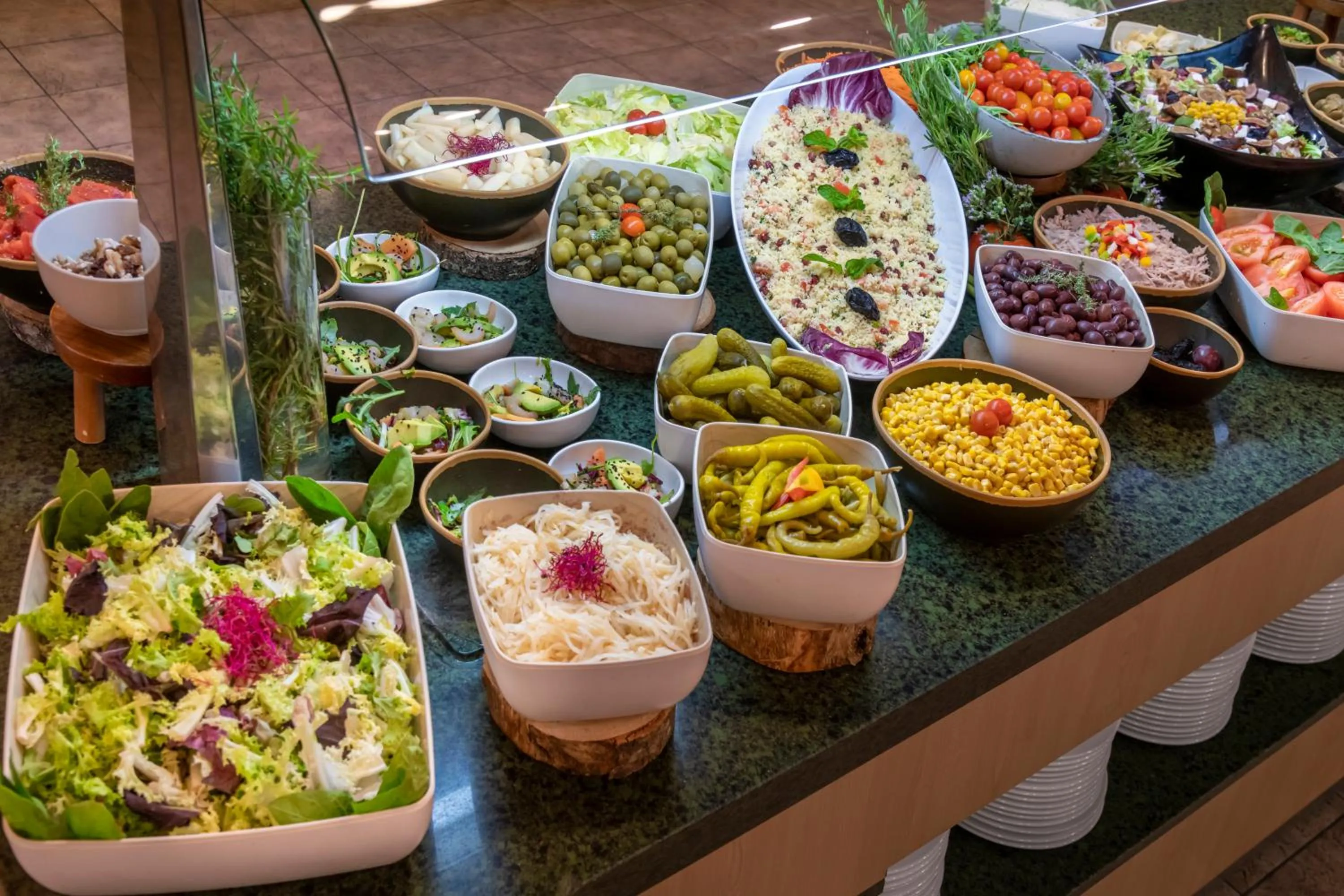 Restaurant/places to eat in Vilar Rural De Sant Hilari Sacalm by Serhs Hotels