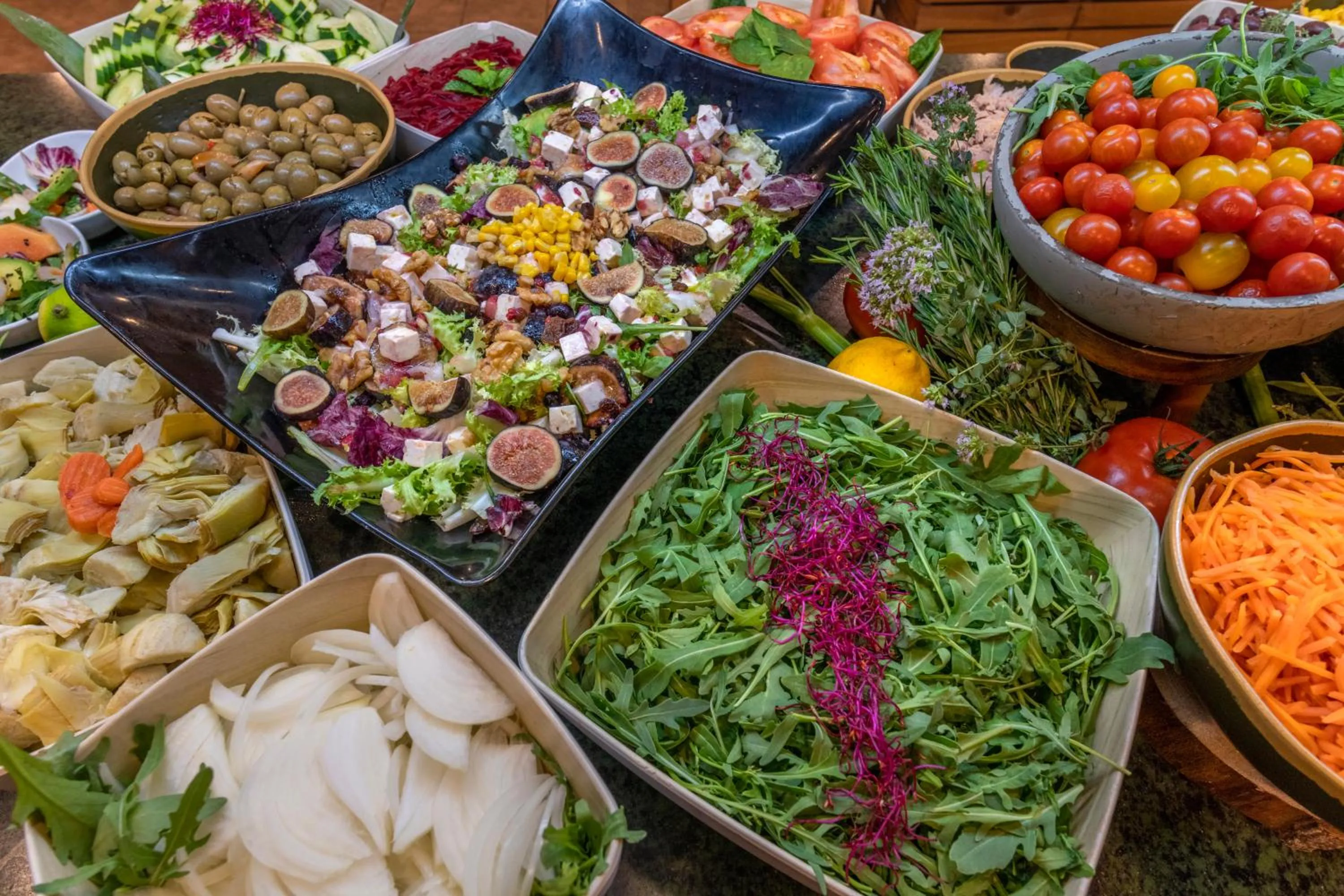 Restaurant/places to eat in Vilar Rural De Sant Hilari Sacalm by Serhs Hotels