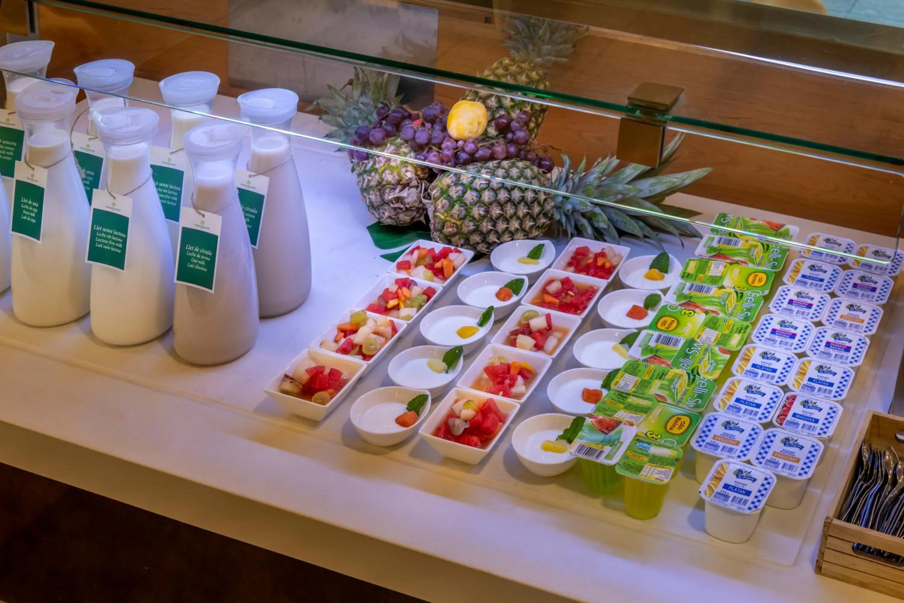 Restaurant/places to eat in Vilar Rural De Sant Hilari Sacalm by Serhs Hotels