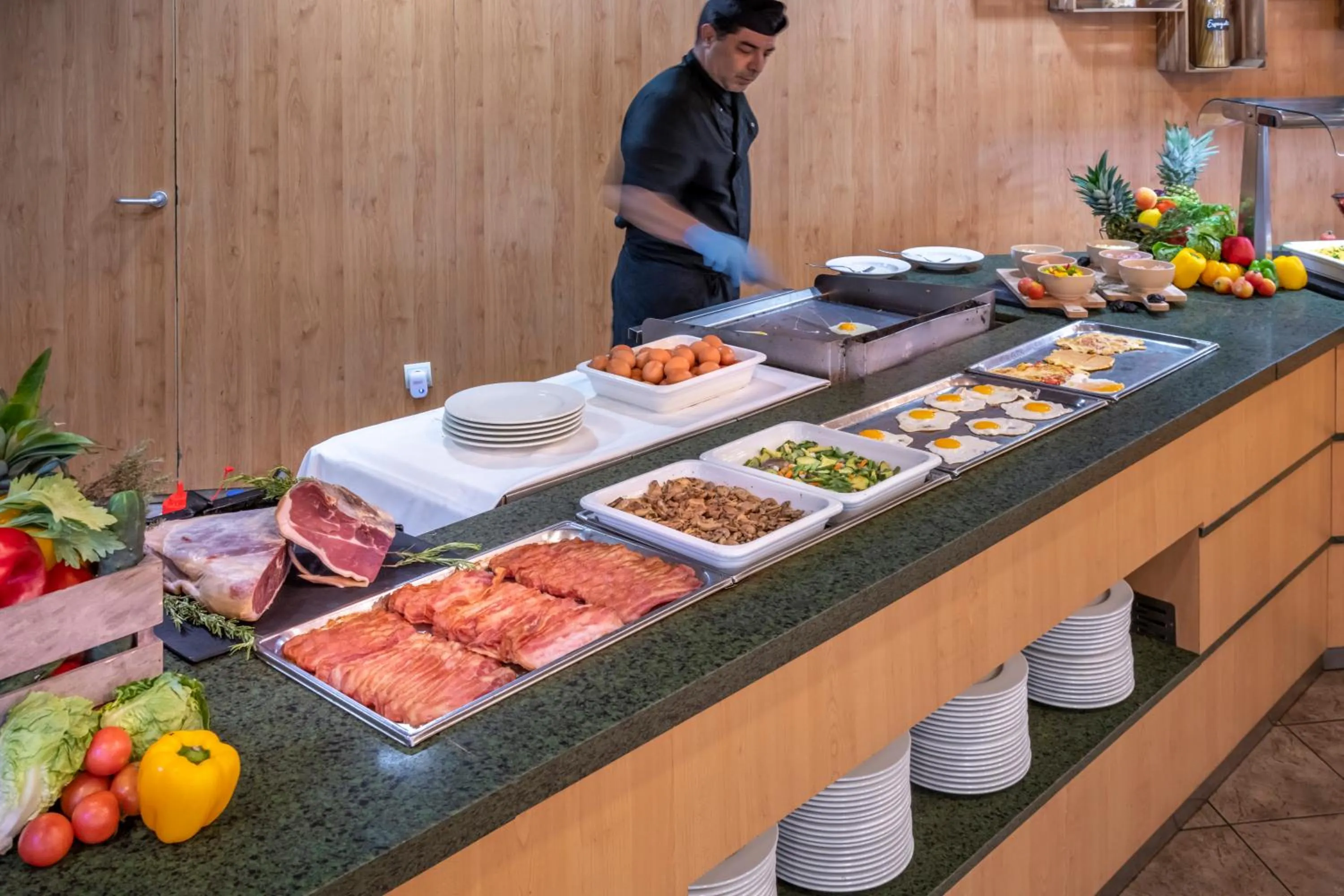 Breakfast in Vilar Rural De Sant Hilari Sacalm by Serhs Hotels