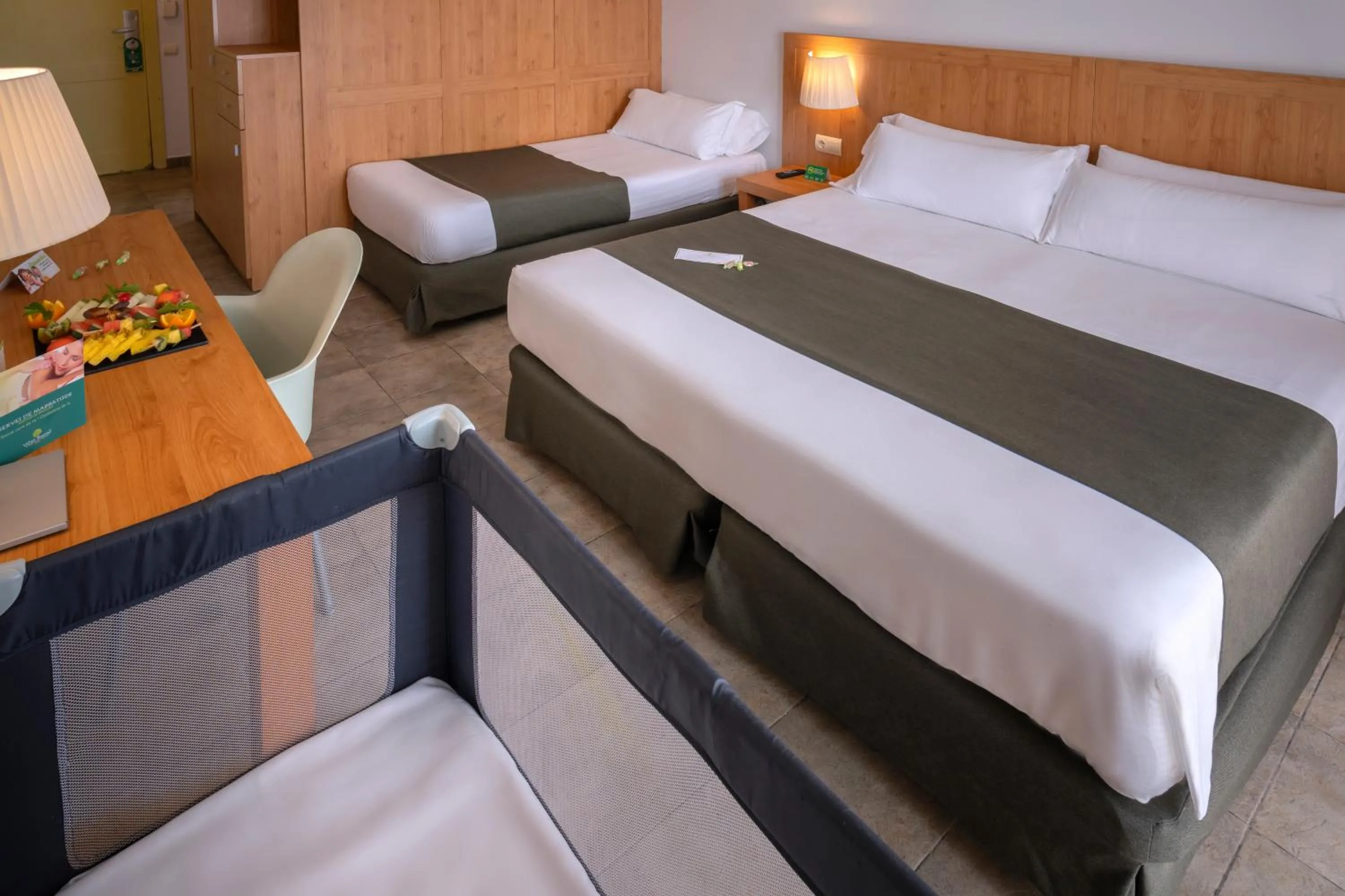 Photo of the whole room, Bed in Vilar Rural De Sant Hilari Sacalm by Serhs Hotels