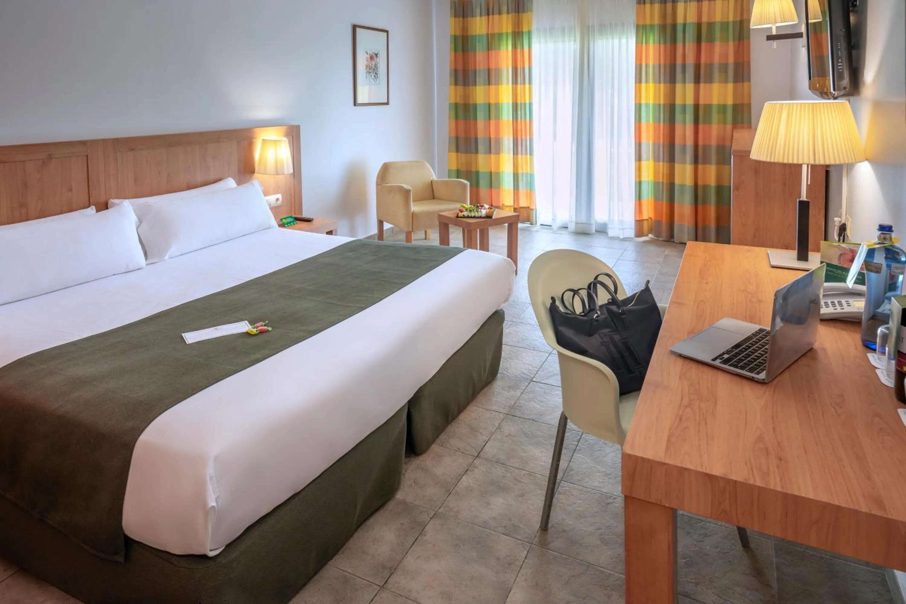 Photo of the whole room, Bed in Vilar Rural De Sant Hilari Sacalm by Serhs Hotels