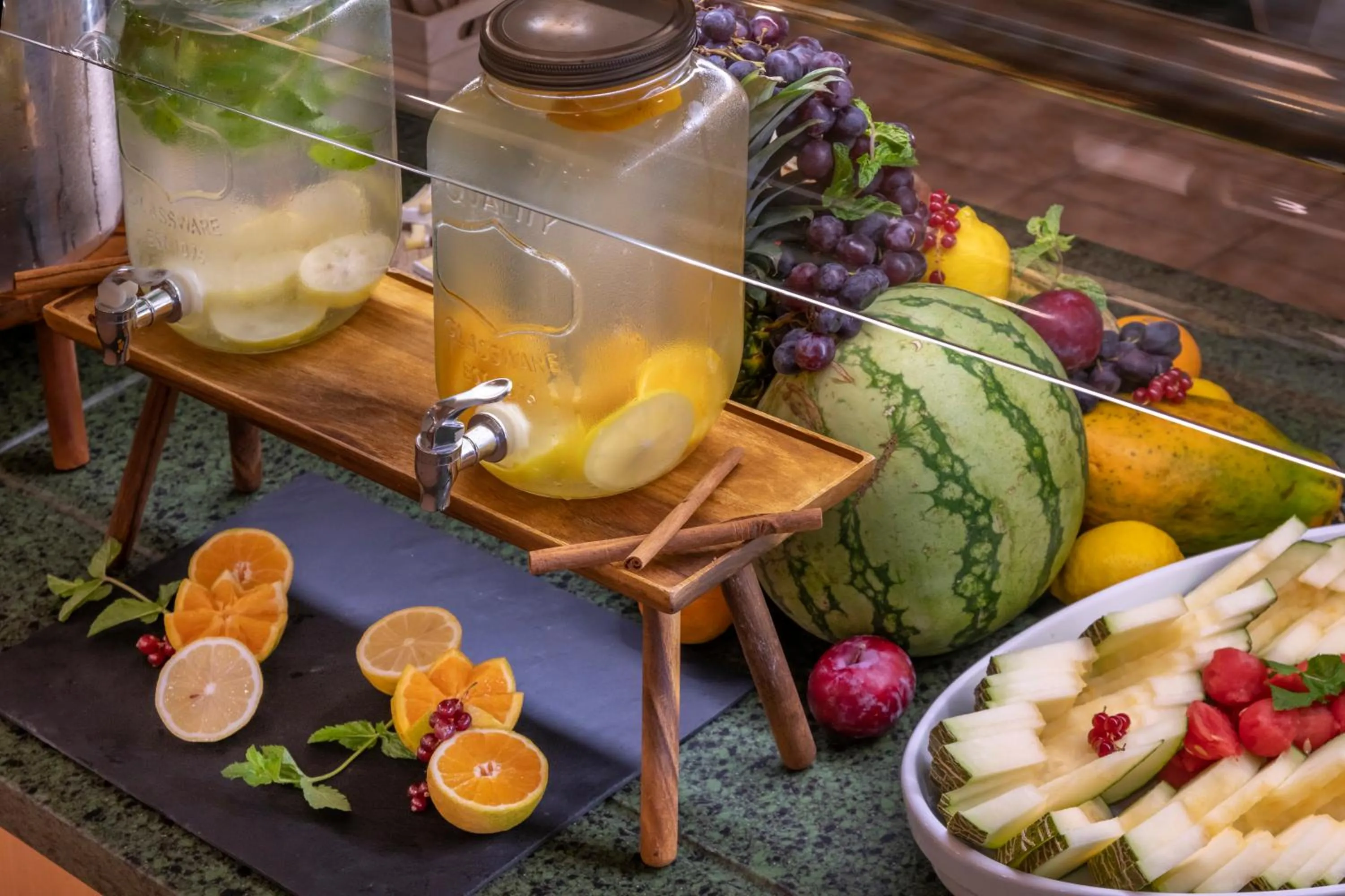 Buffet breakfast in Vilar Rural De Sant Hilari Sacalm by Serhs Hotels