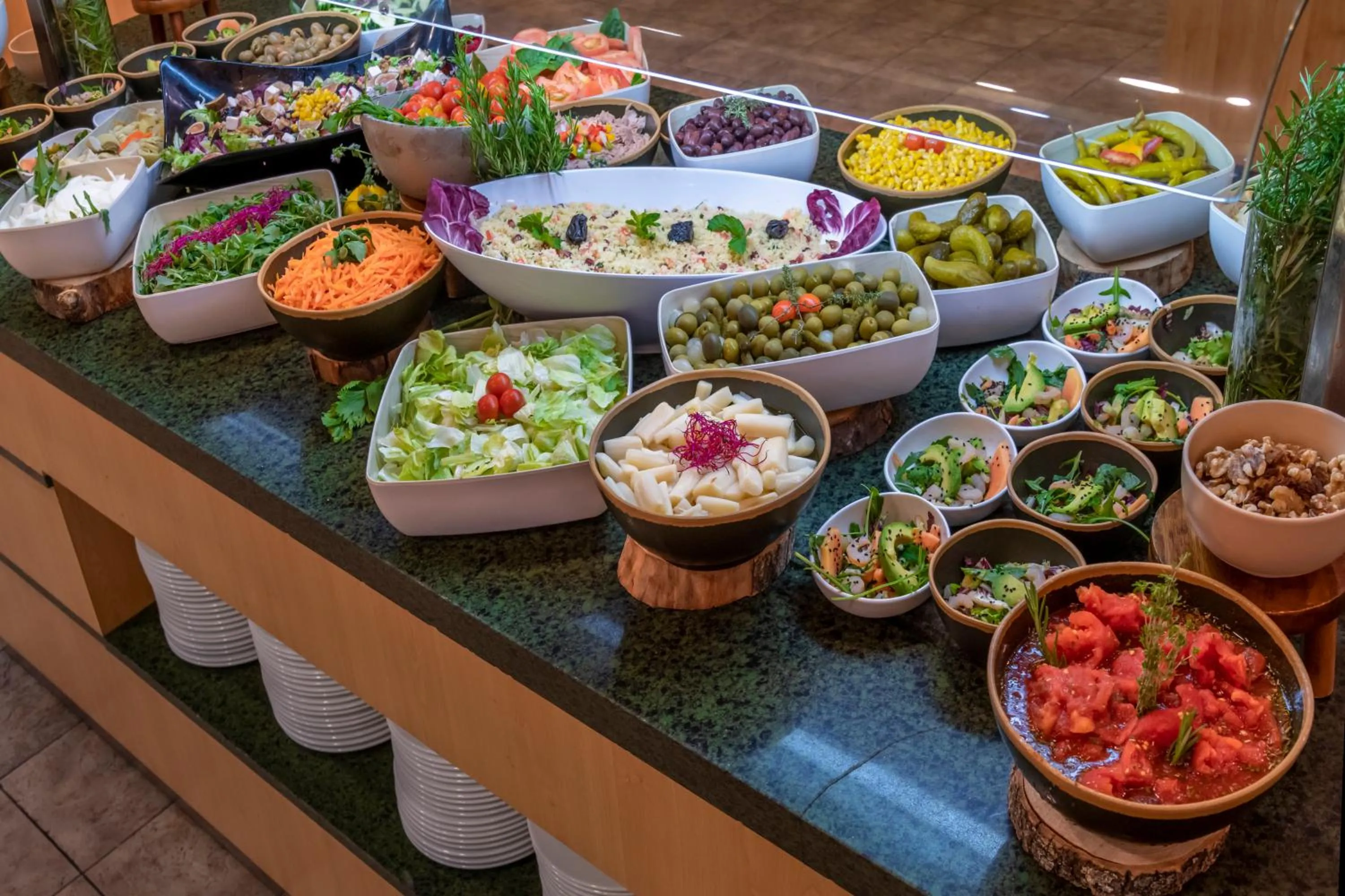 Restaurant/places to eat in Vilar Rural De Sant Hilari Sacalm by Serhs Hotels