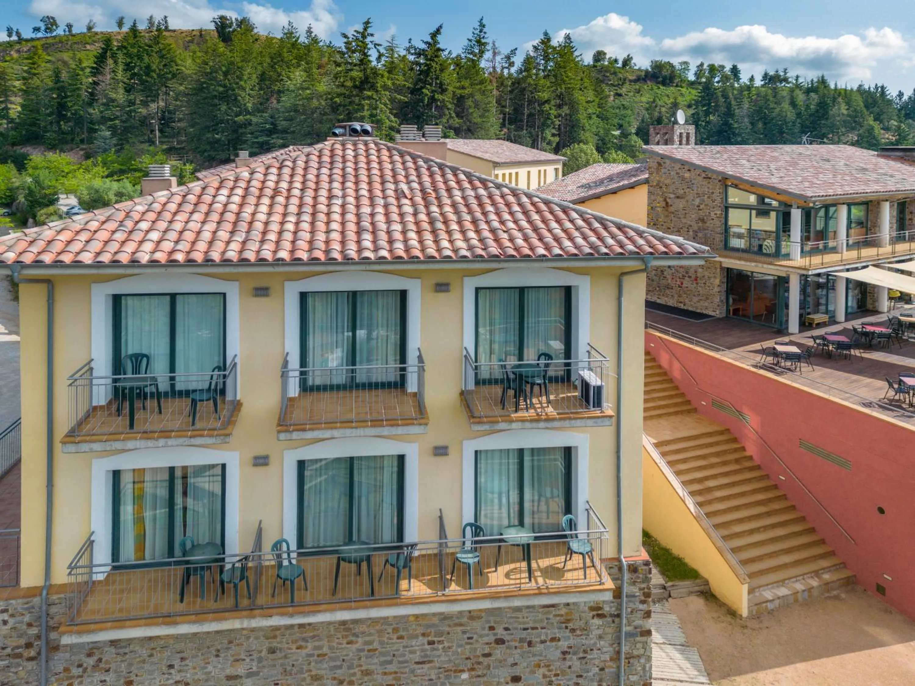 Facade/entrance in Vilar Rural De Sant Hilari Sacalm by Serhs Hotels