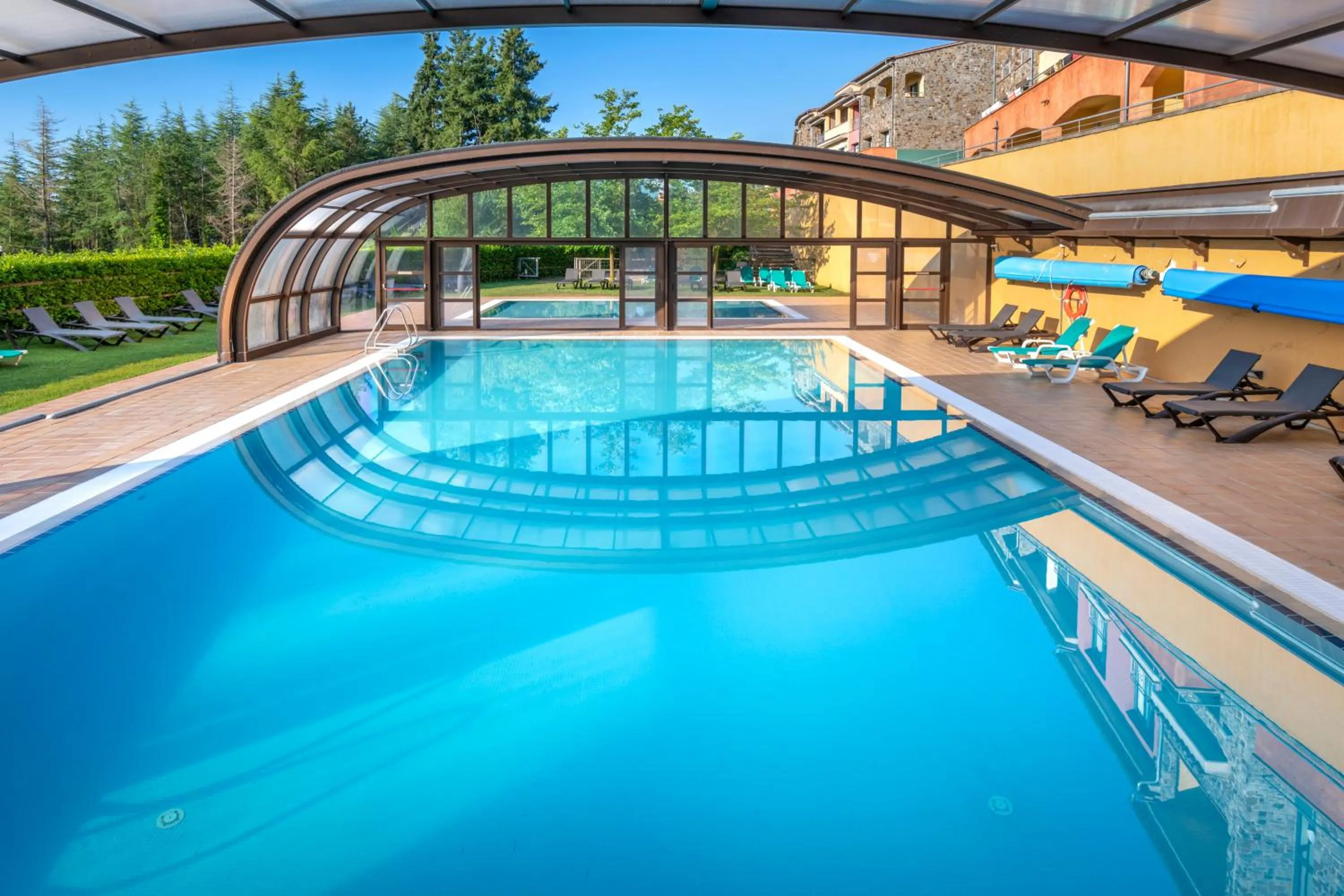 Swimming pool in Vilar Rural De Sant Hilari Sacalm by Serhs Hotels