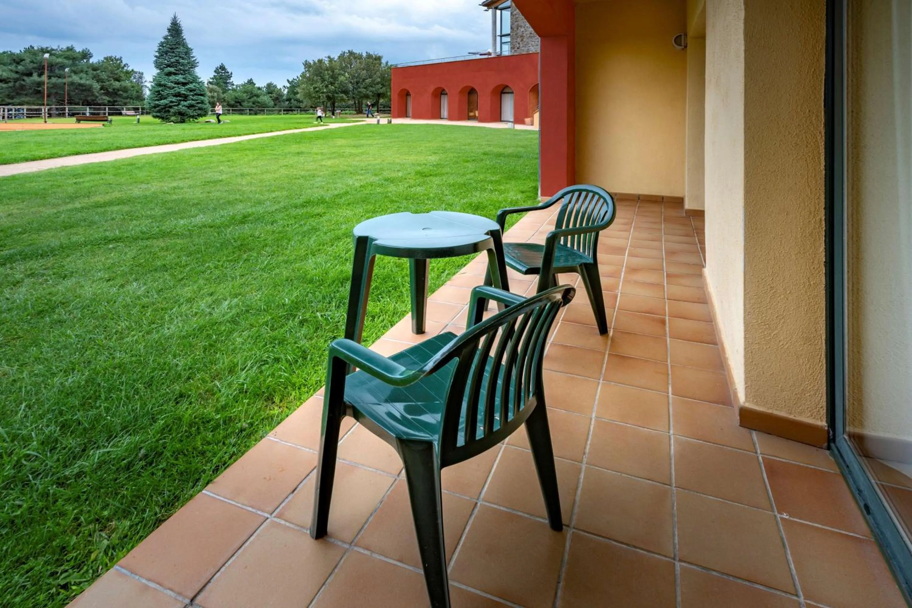 Garden view in Vilar Rural De Sant Hilari Sacalm by Serhs Hotels