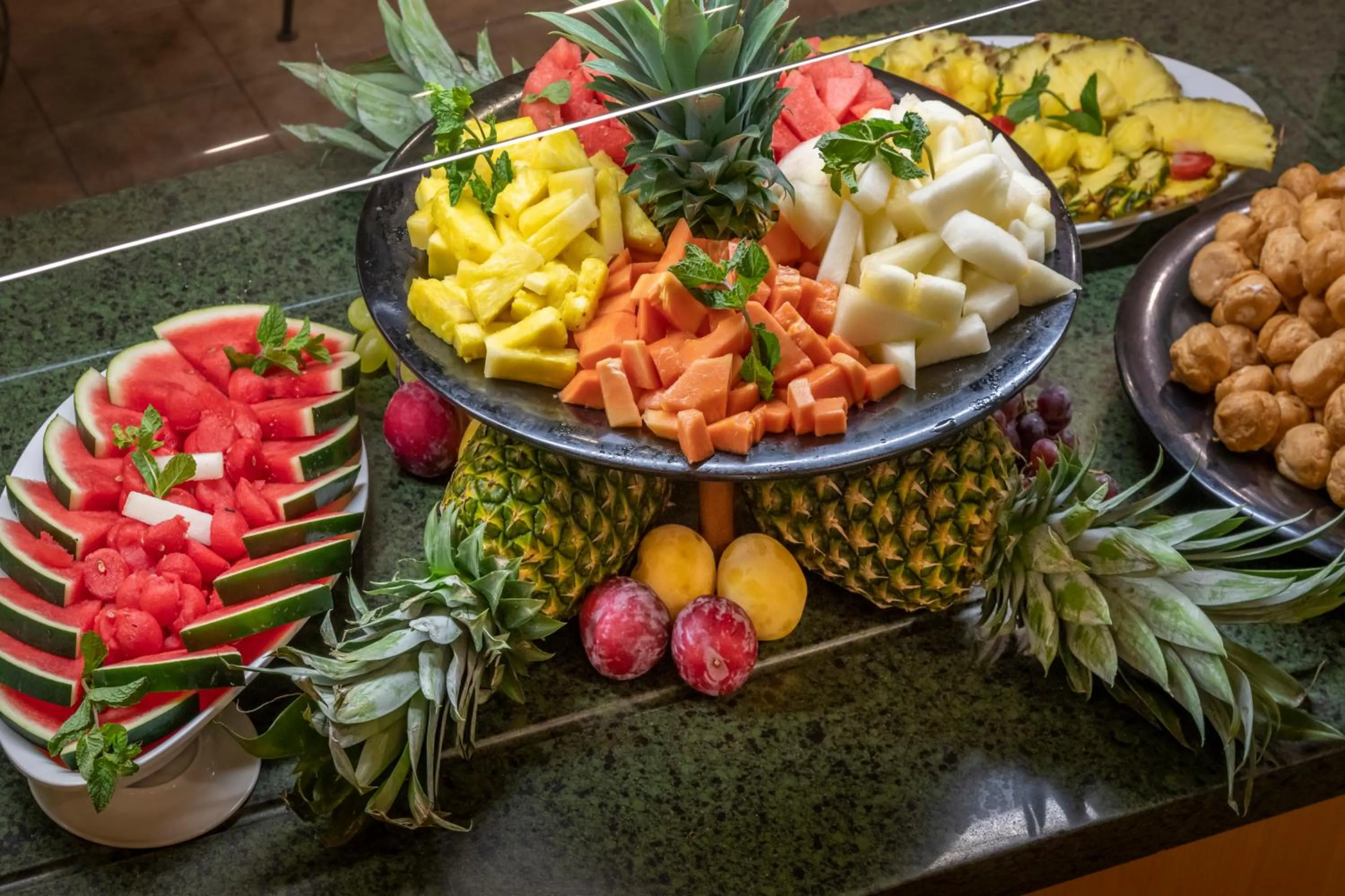 Restaurant/places to eat in Vilar Rural De Sant Hilari Sacalm by Serhs Hotels