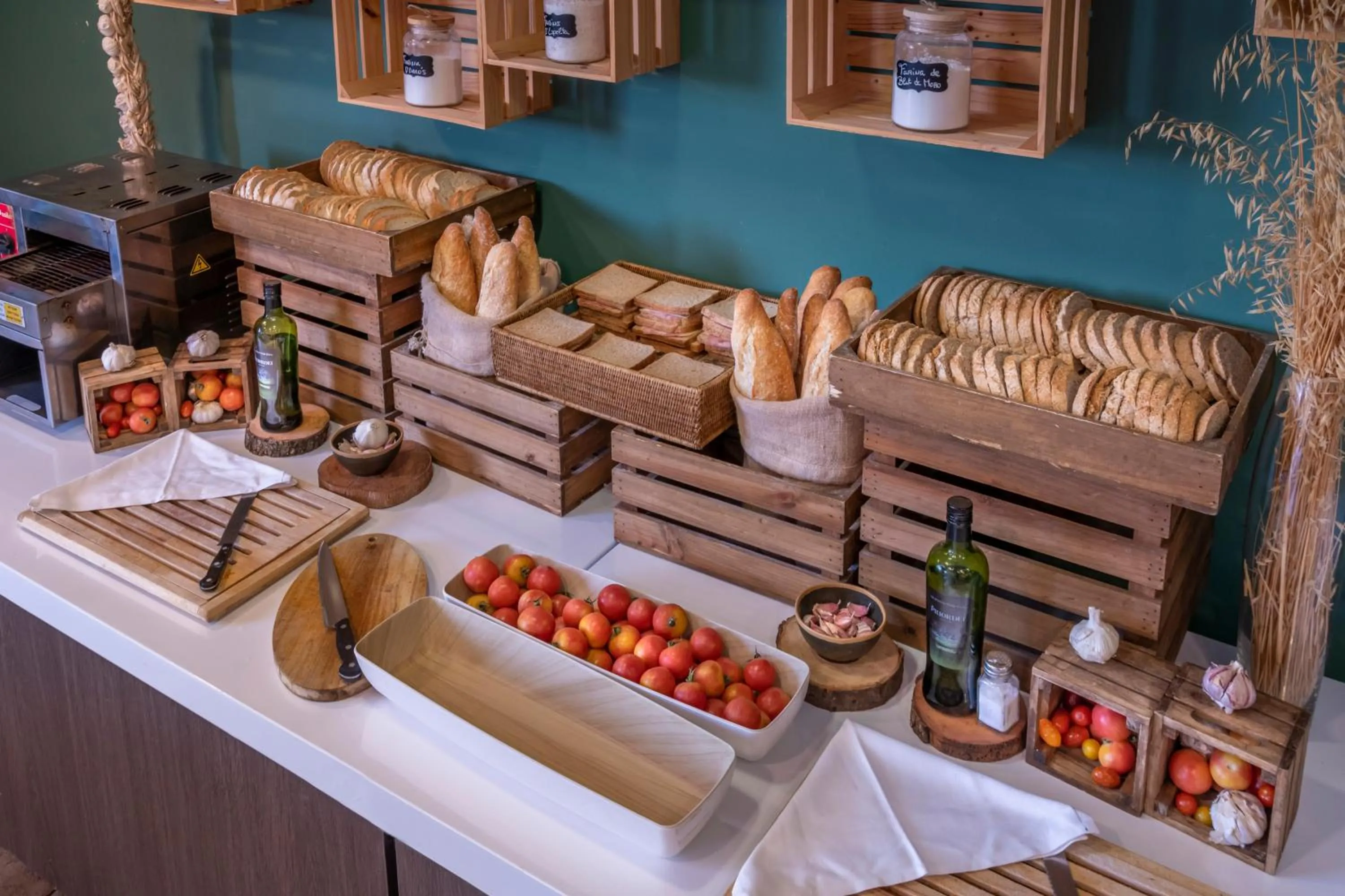 Restaurant/places to eat in Vilar Rural De Sant Hilari Sacalm by Serhs Hotels