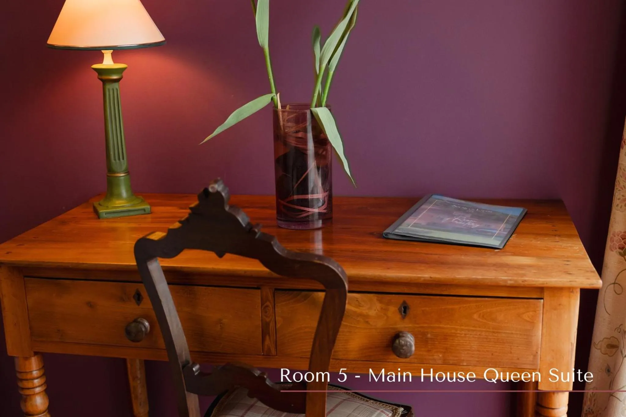 Seating area in Solar de Lalém