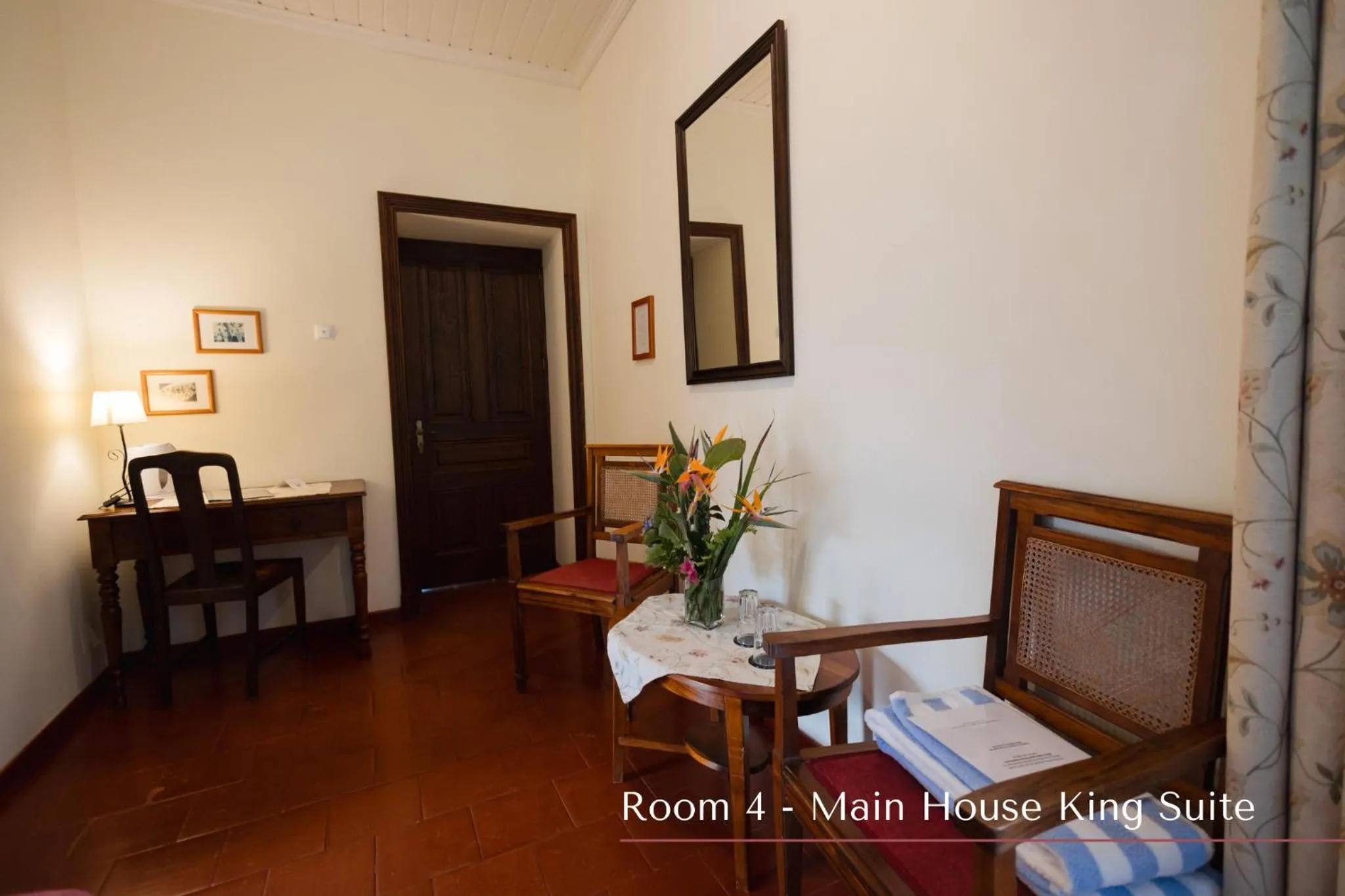 Seating area in Solar de Lalém