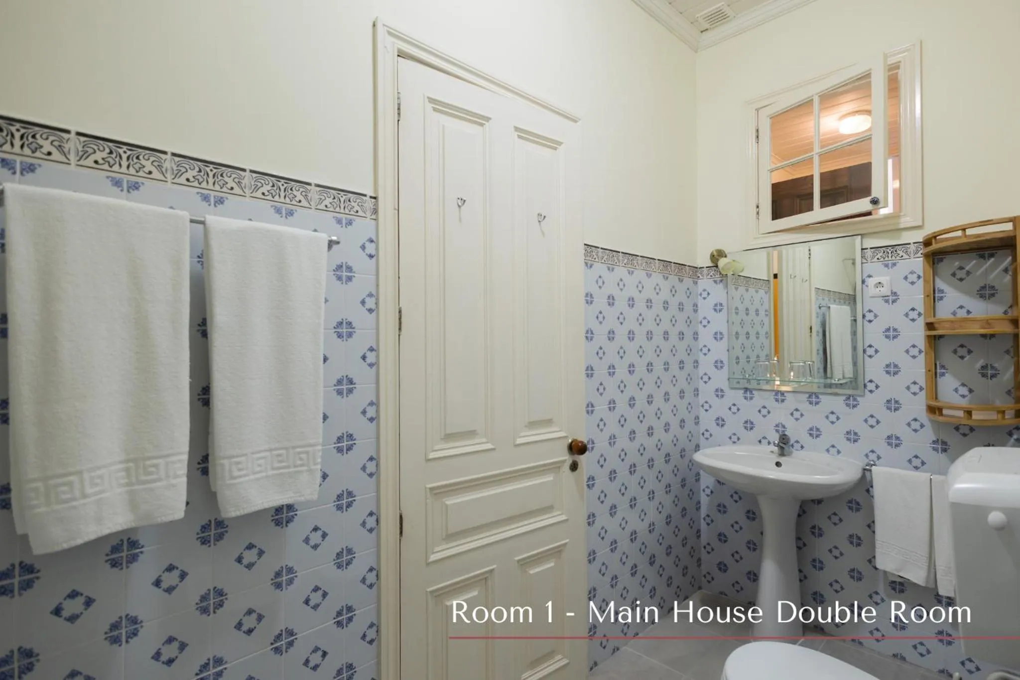 Bathroom in Solar de Lalém