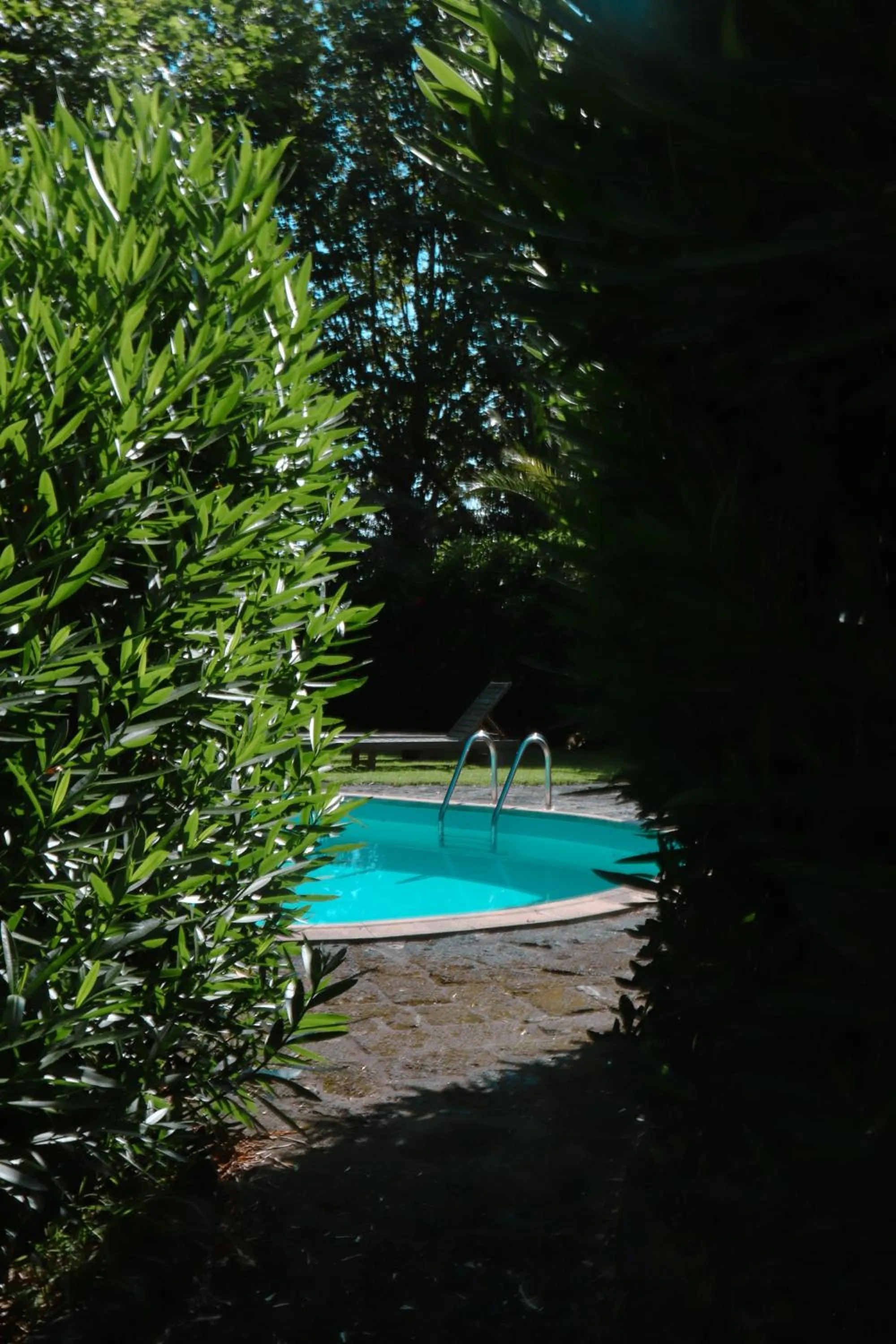 Pool view in Solar de Lalém