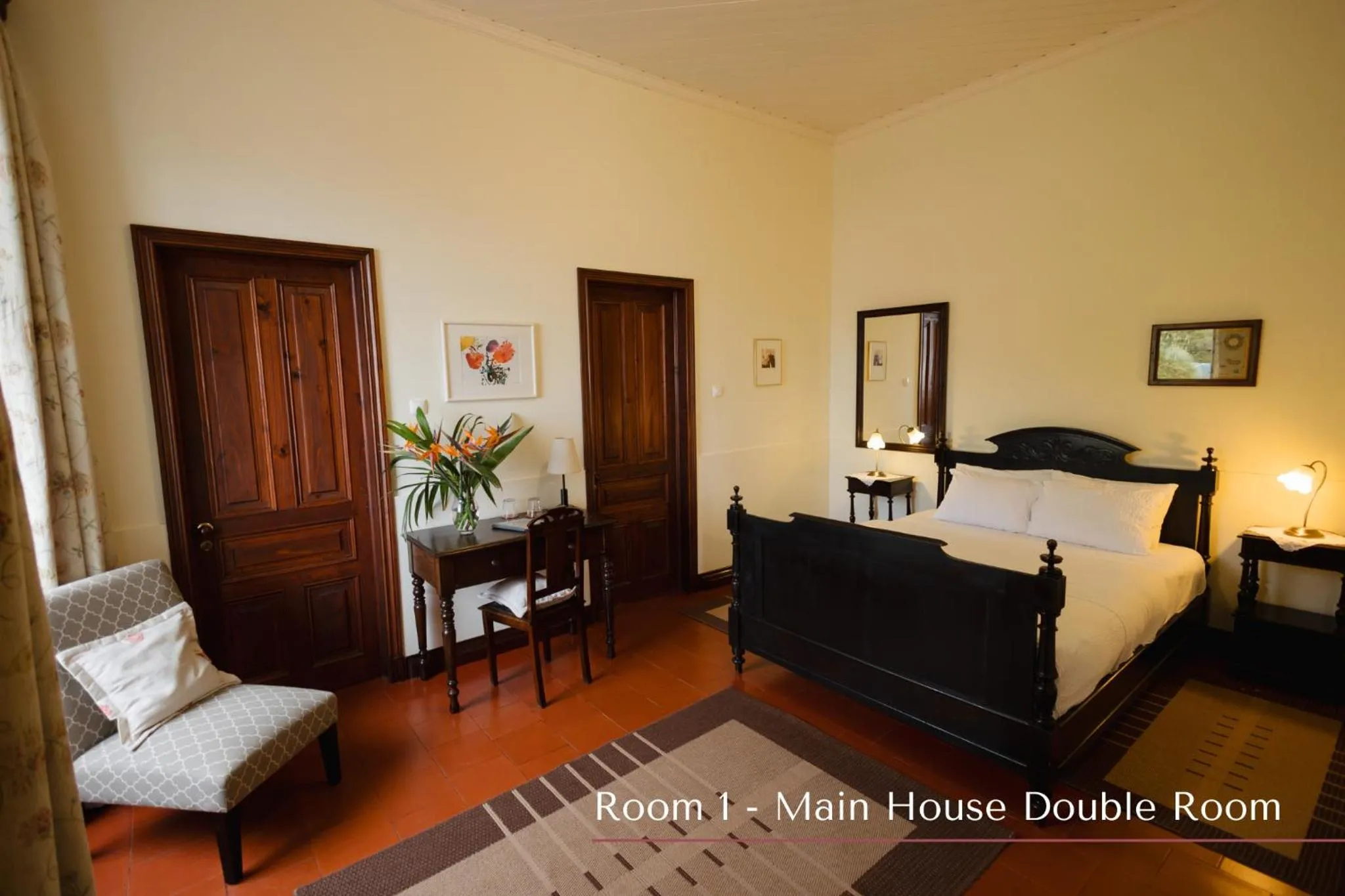 Bed in Solar de Lalém