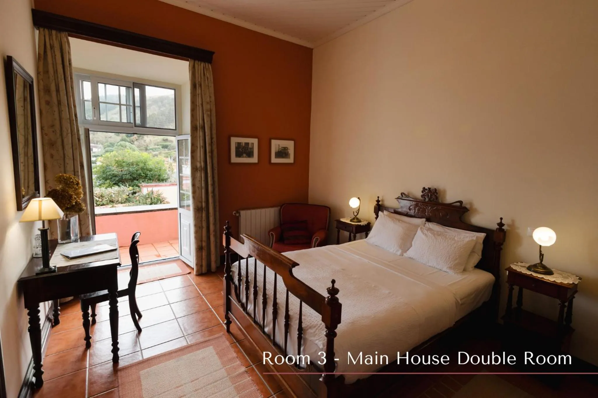 Bed in Solar de Lalém