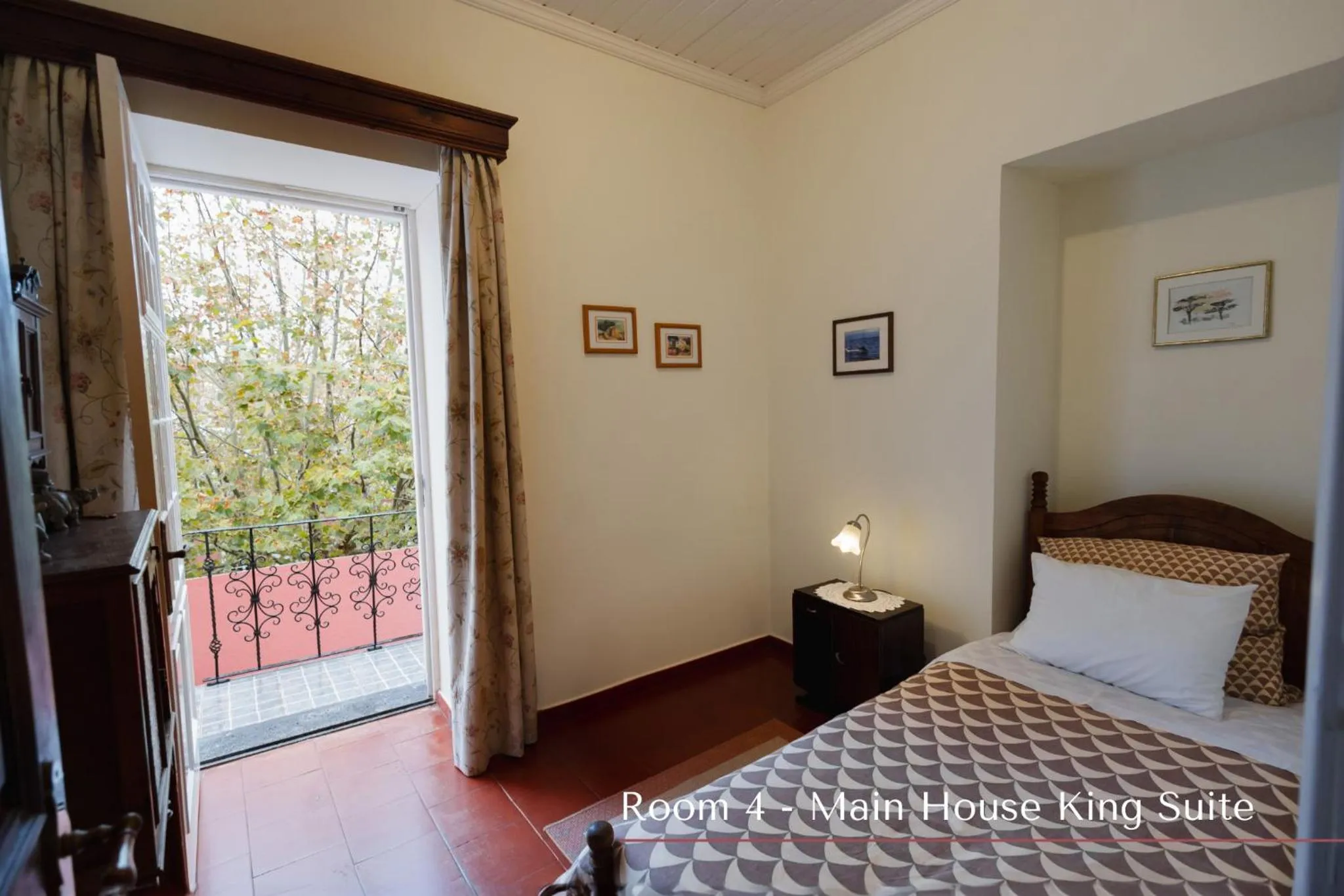 Bed in Solar de Lalém