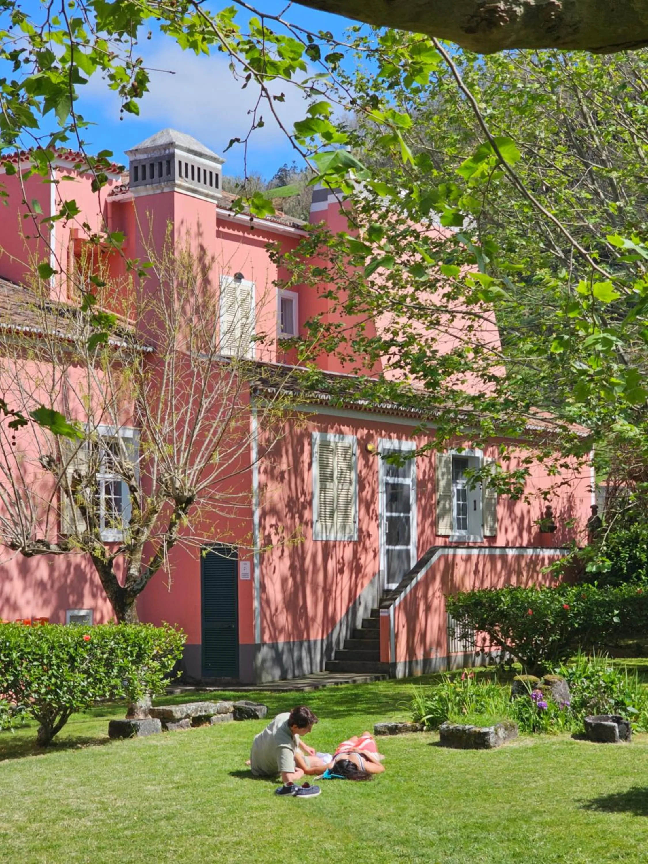 Garden in Solar de Lalém