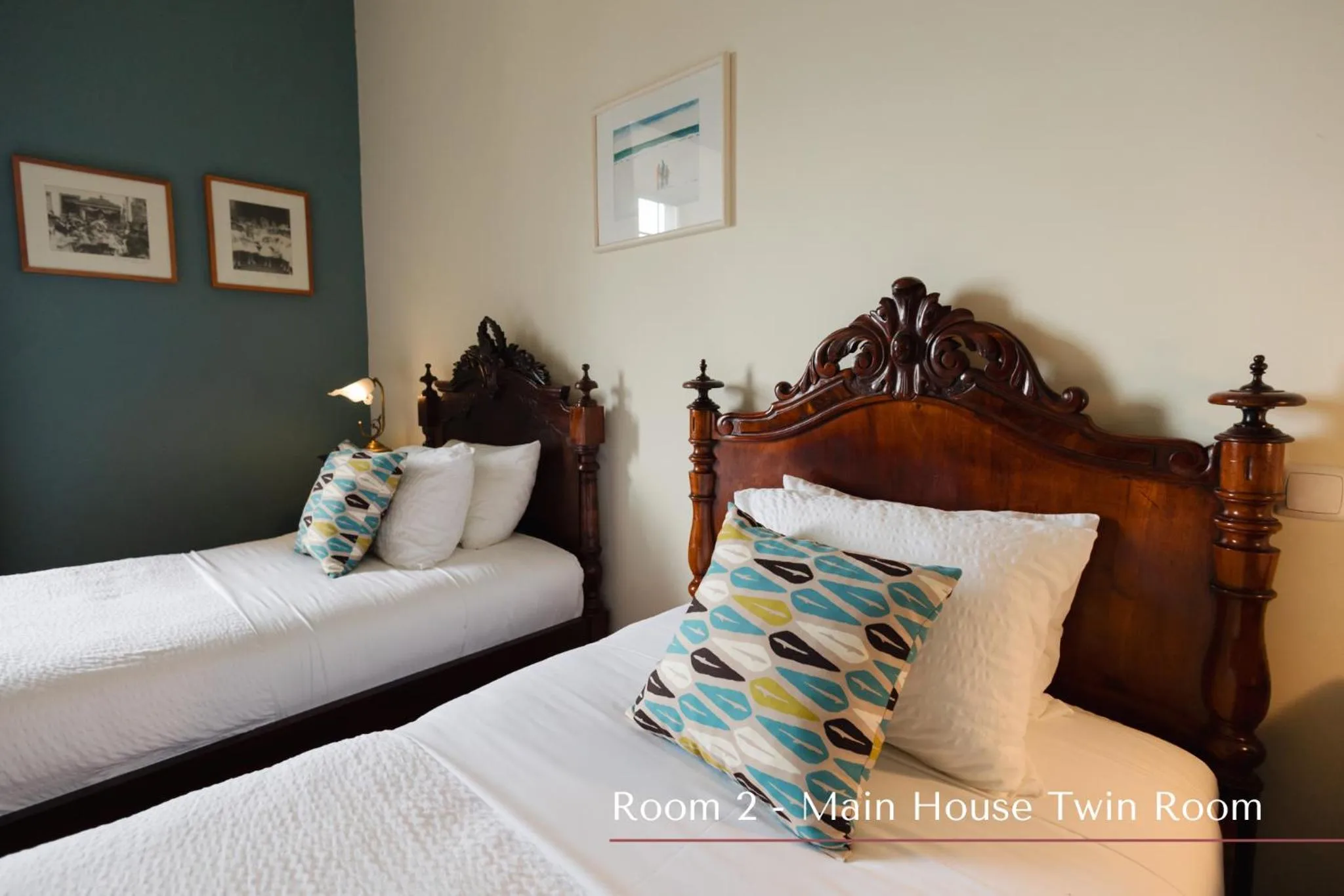 Bed in Solar de Lalém