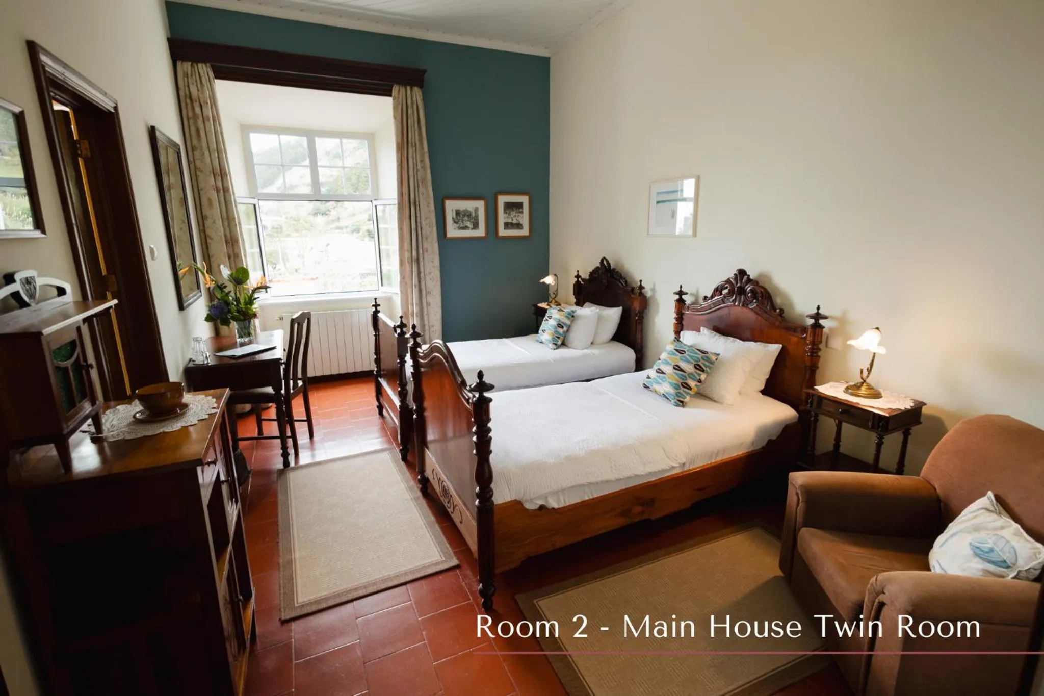 Bed in Solar de Lalém