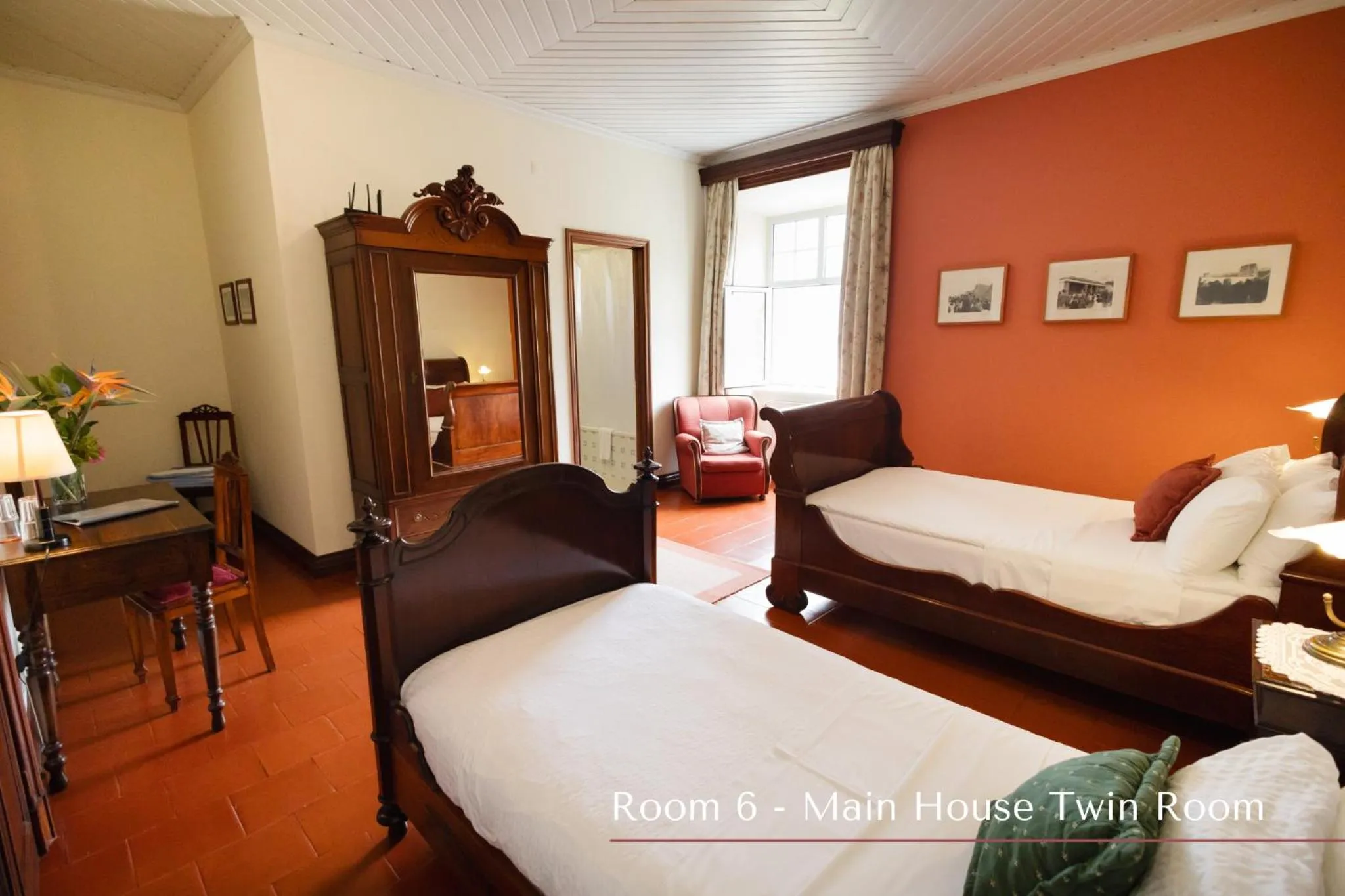 Bedroom, Bed in Solar de Lalém