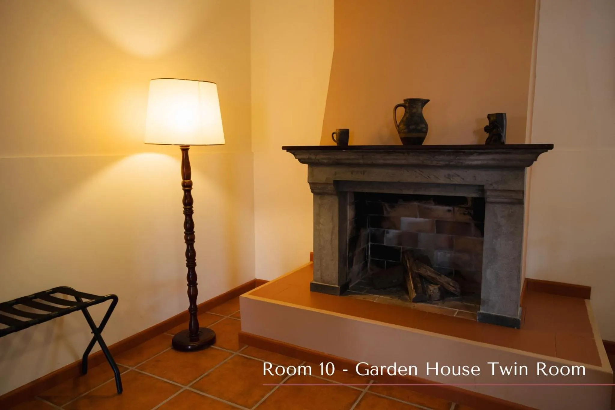Living room in Solar de Lalém