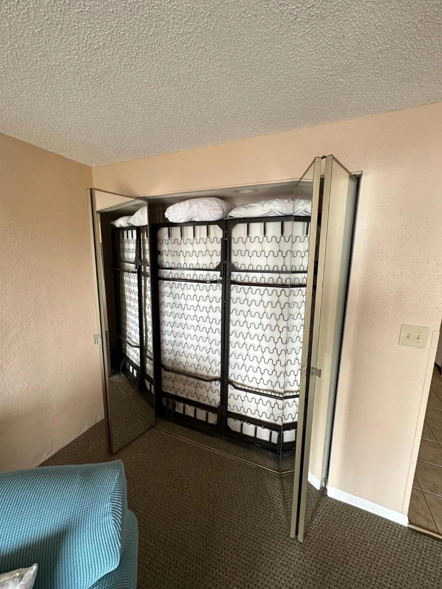 Bed in Ocean Villas Beach Resort