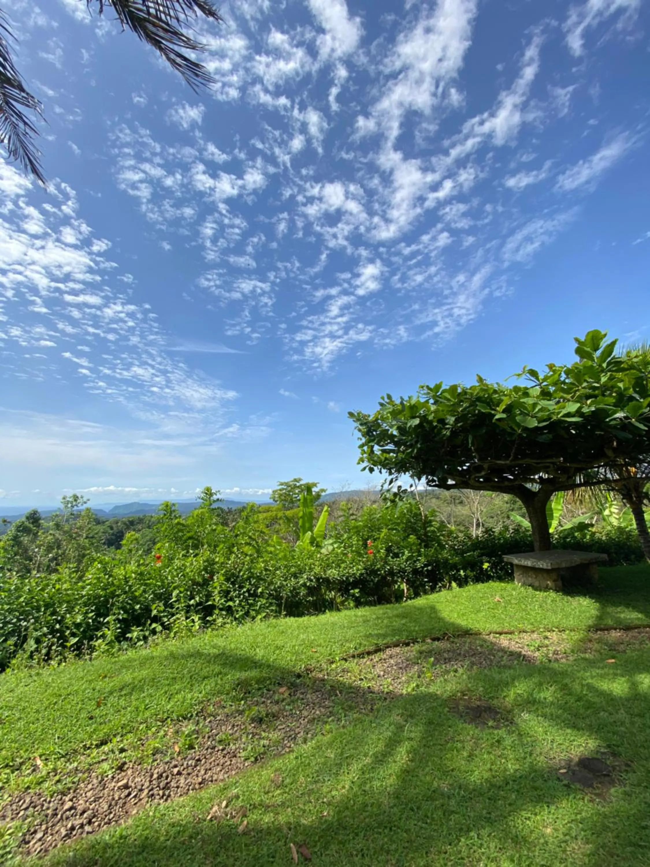 Natural landscape in Geriasemalung