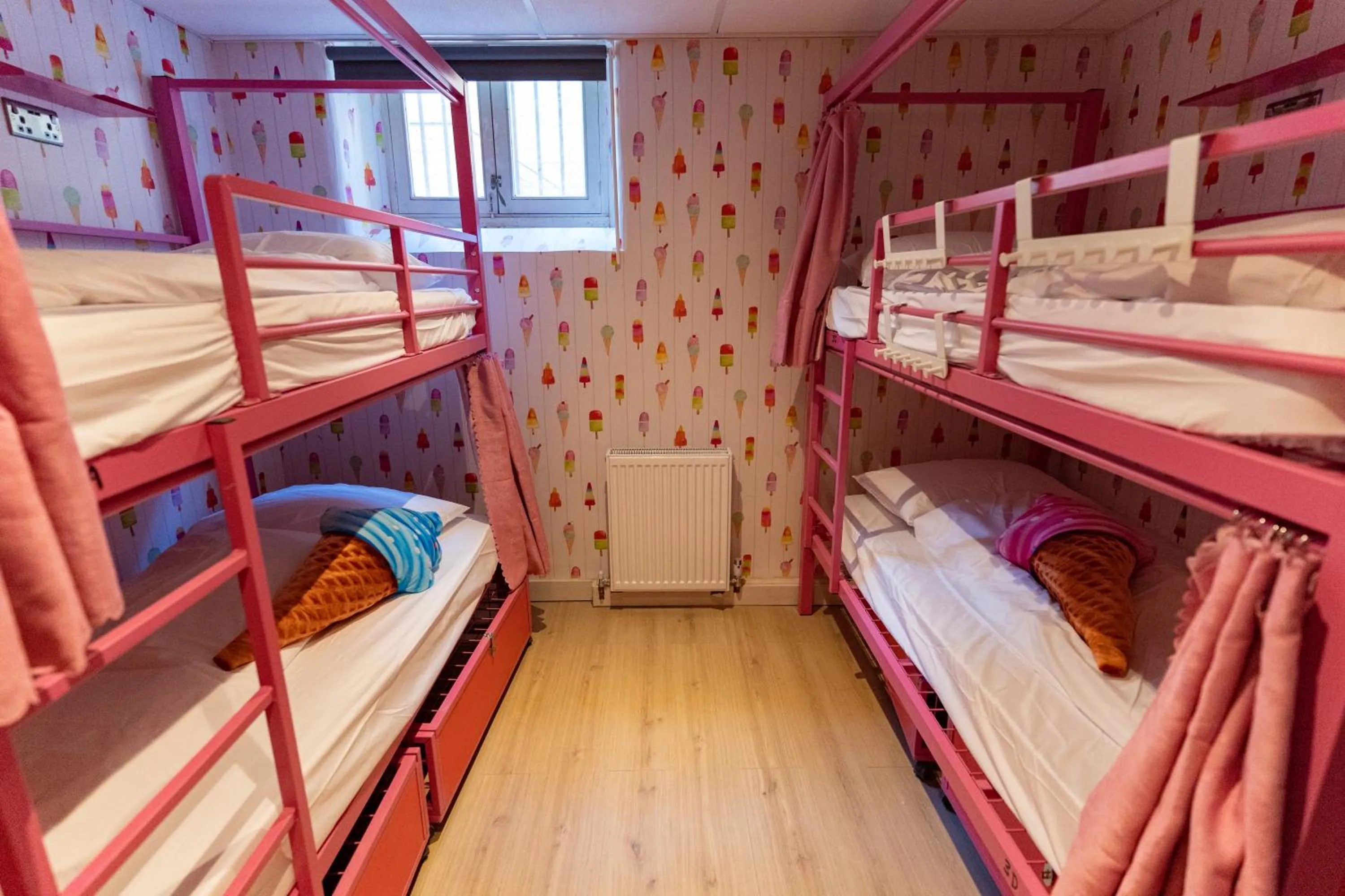 Photo of the whole room, Bed in Hostelle - women only hostel London