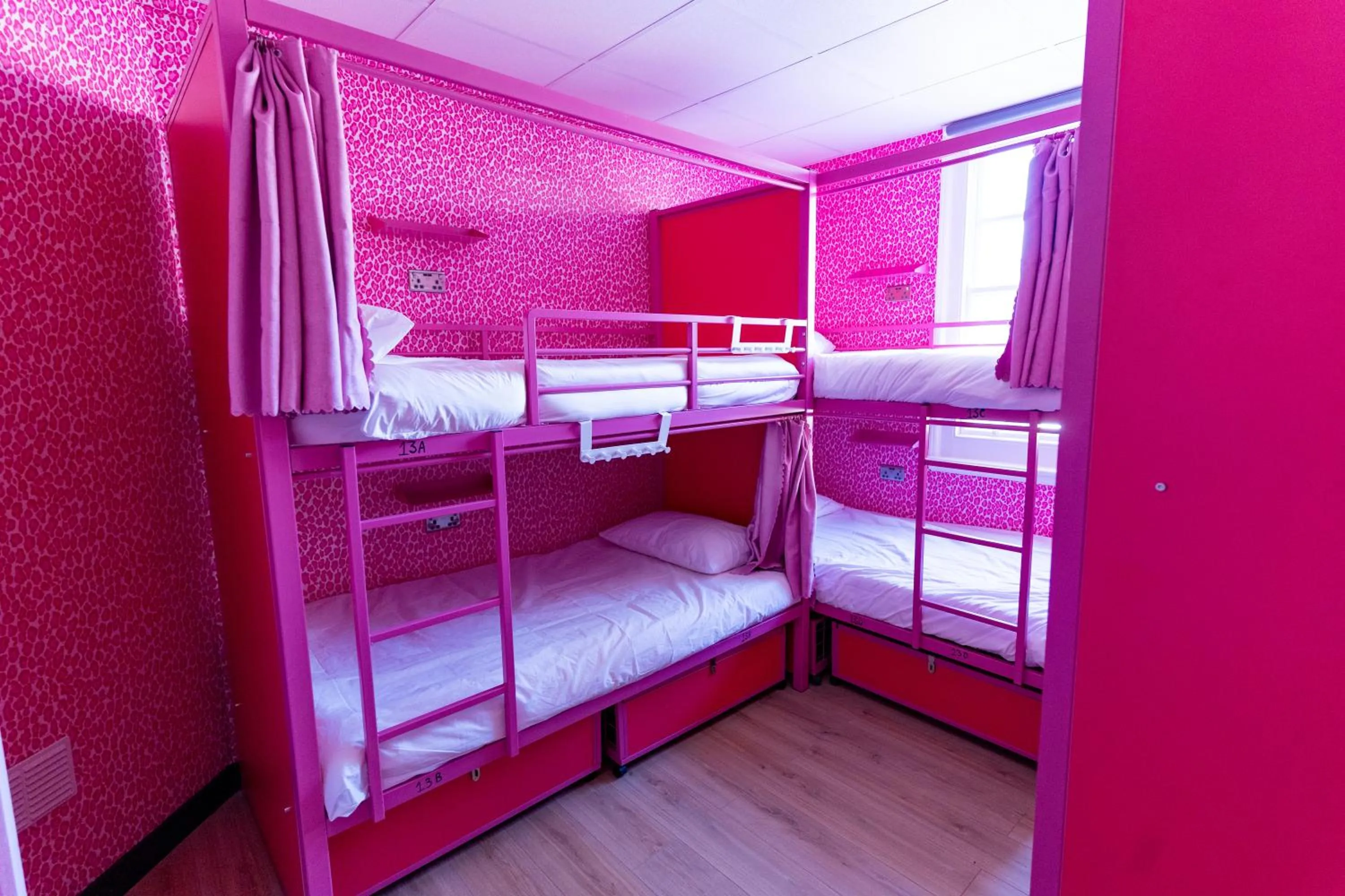 Photo of the whole room, Bed in Hostelle - women only hostel London