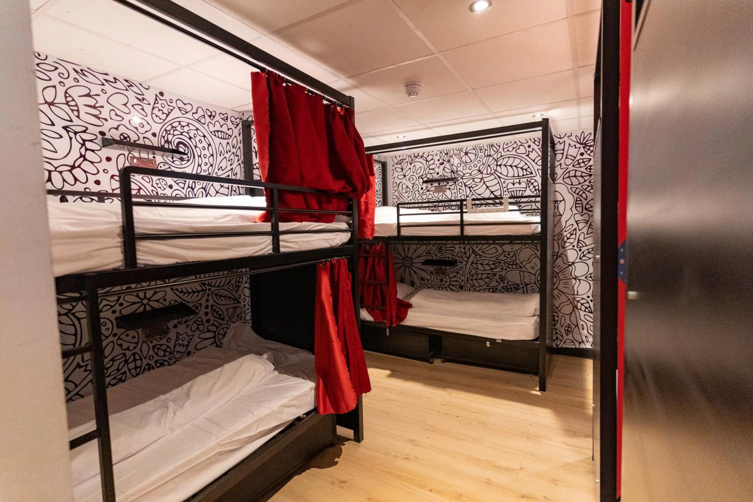 Photo of the whole room, Bed in Hostelle - women only hostel London