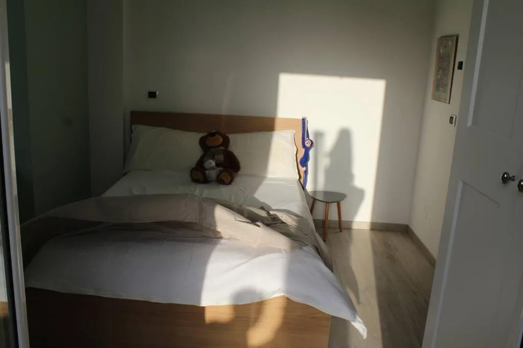 Bed in Appartamento romantico con piscina