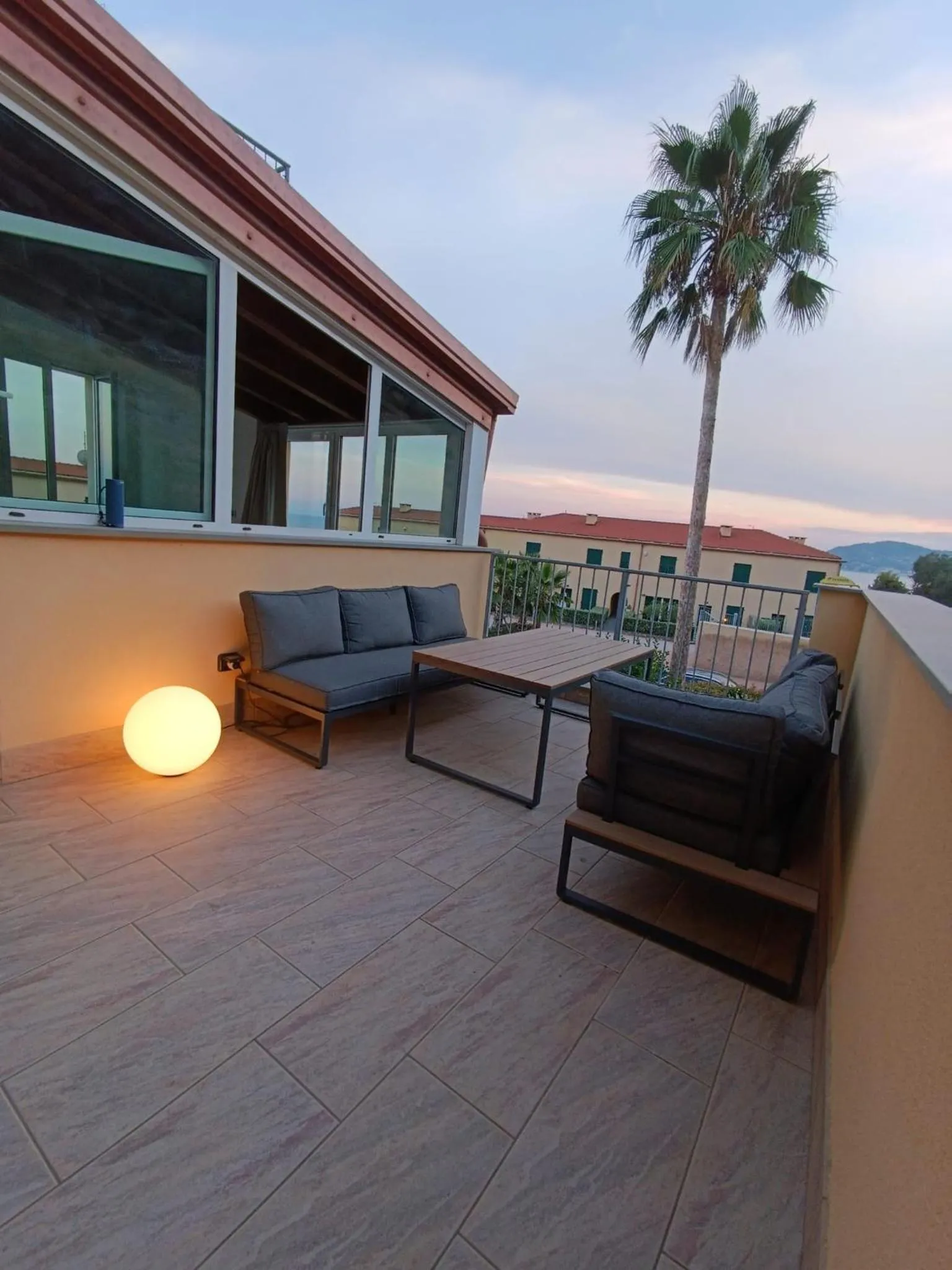 Appartamento romantico con piscina