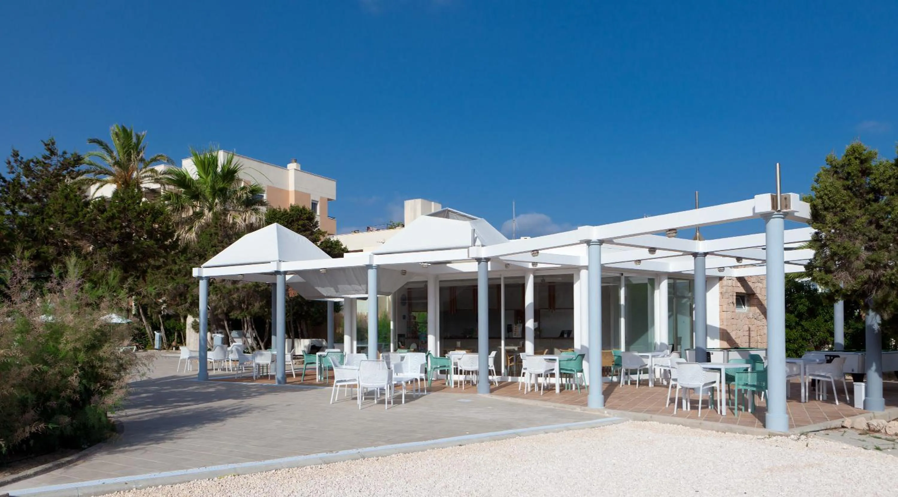 Area and facilities in Marvell Club Hotel & Apartments