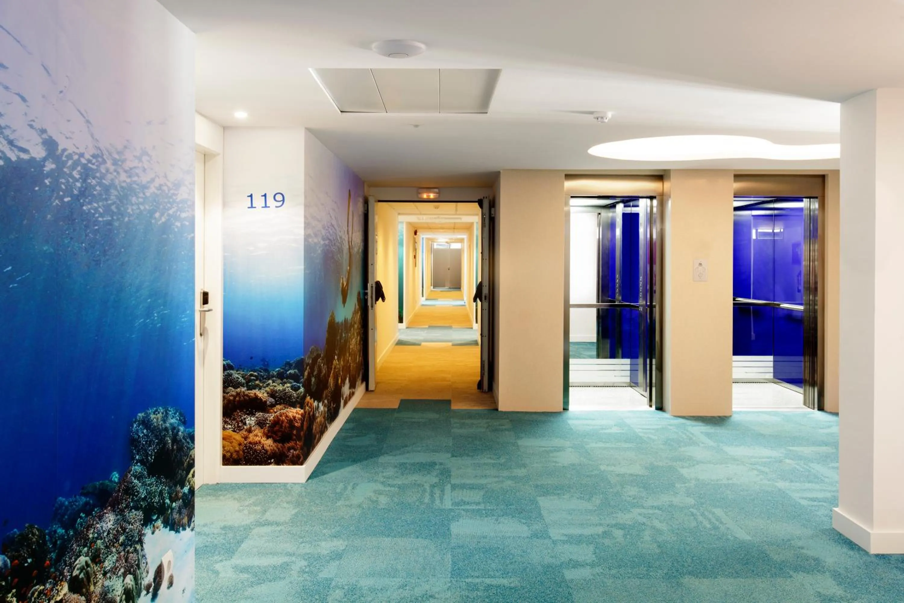 Area and facilities in Marvell Club Hotel & Apartments